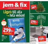 Jem&amp;Fix reklamblad