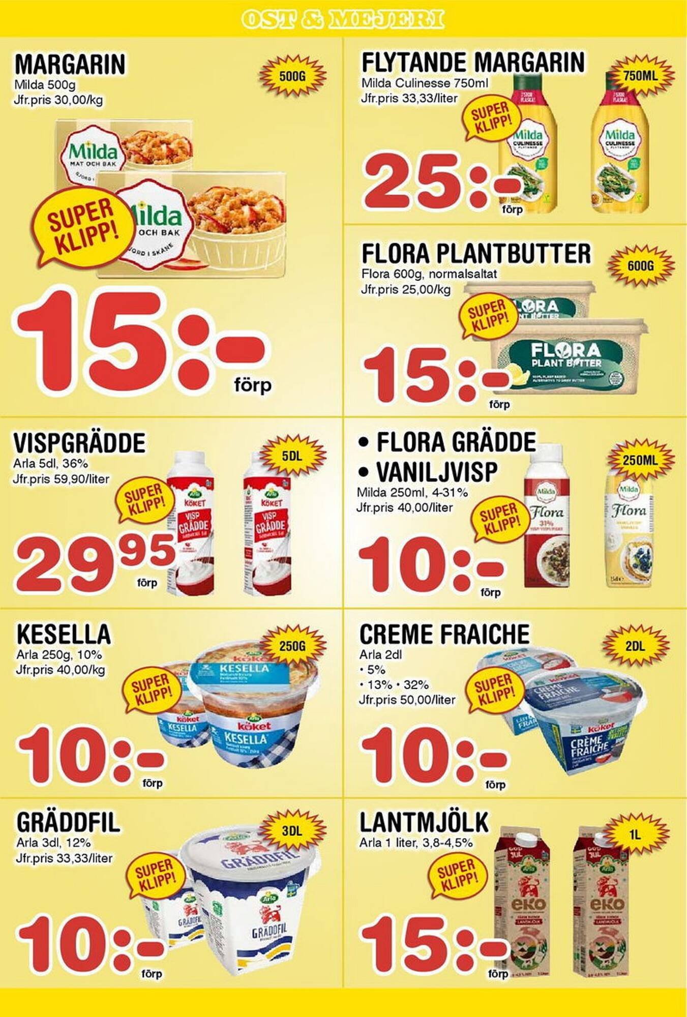 Nya Pulsen reklamblad