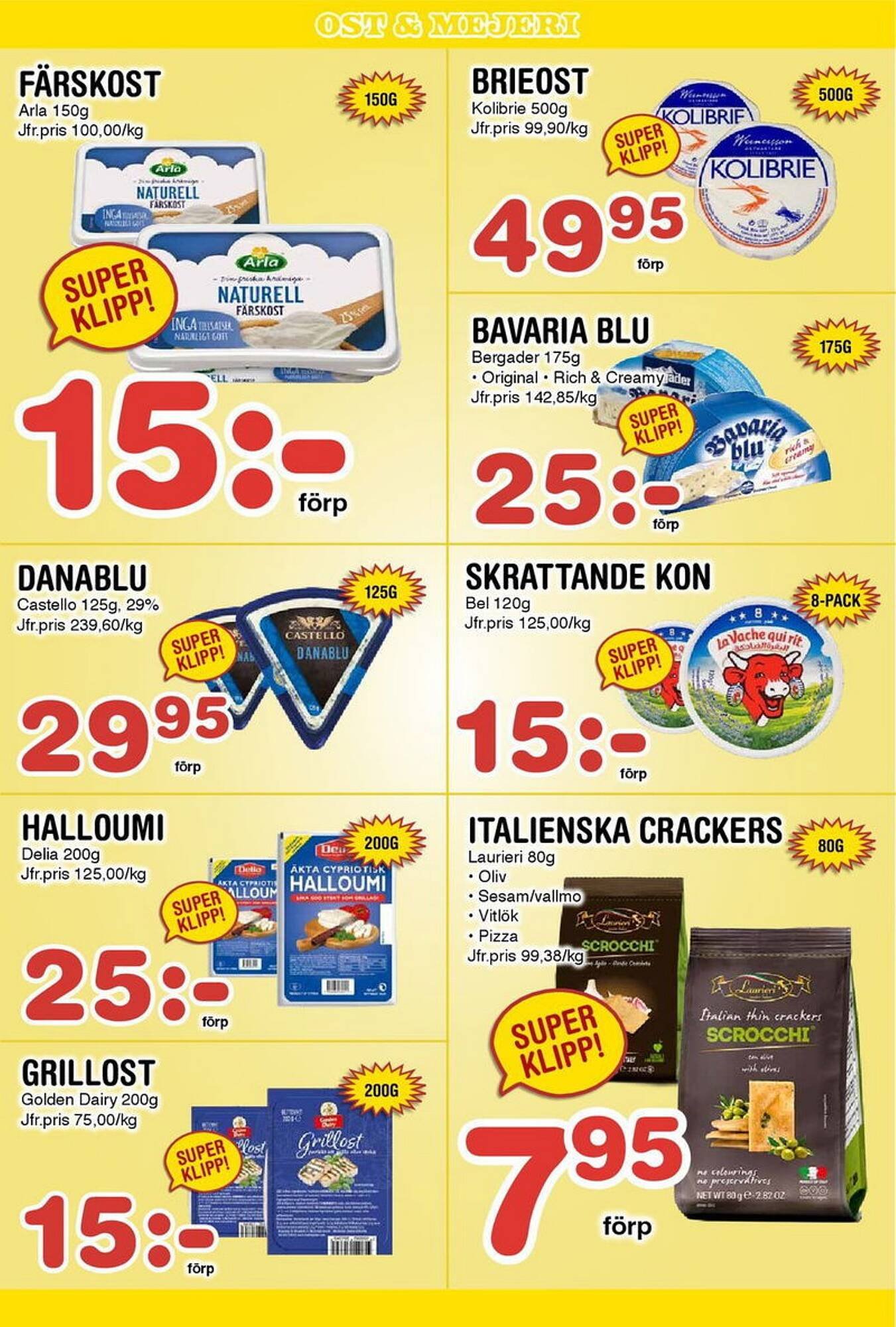 Nya Pulsen reklamblad