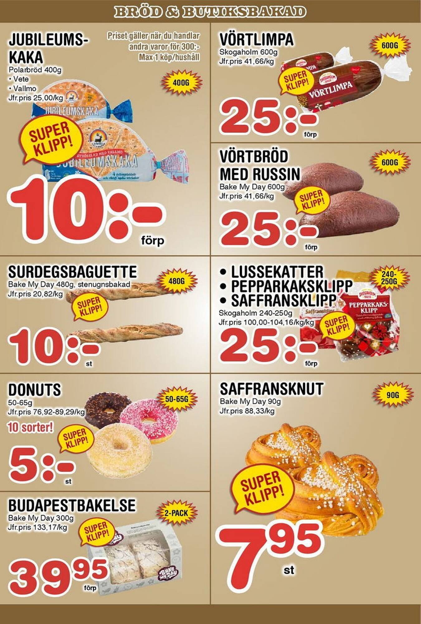 Nya Pulsen reklamblad