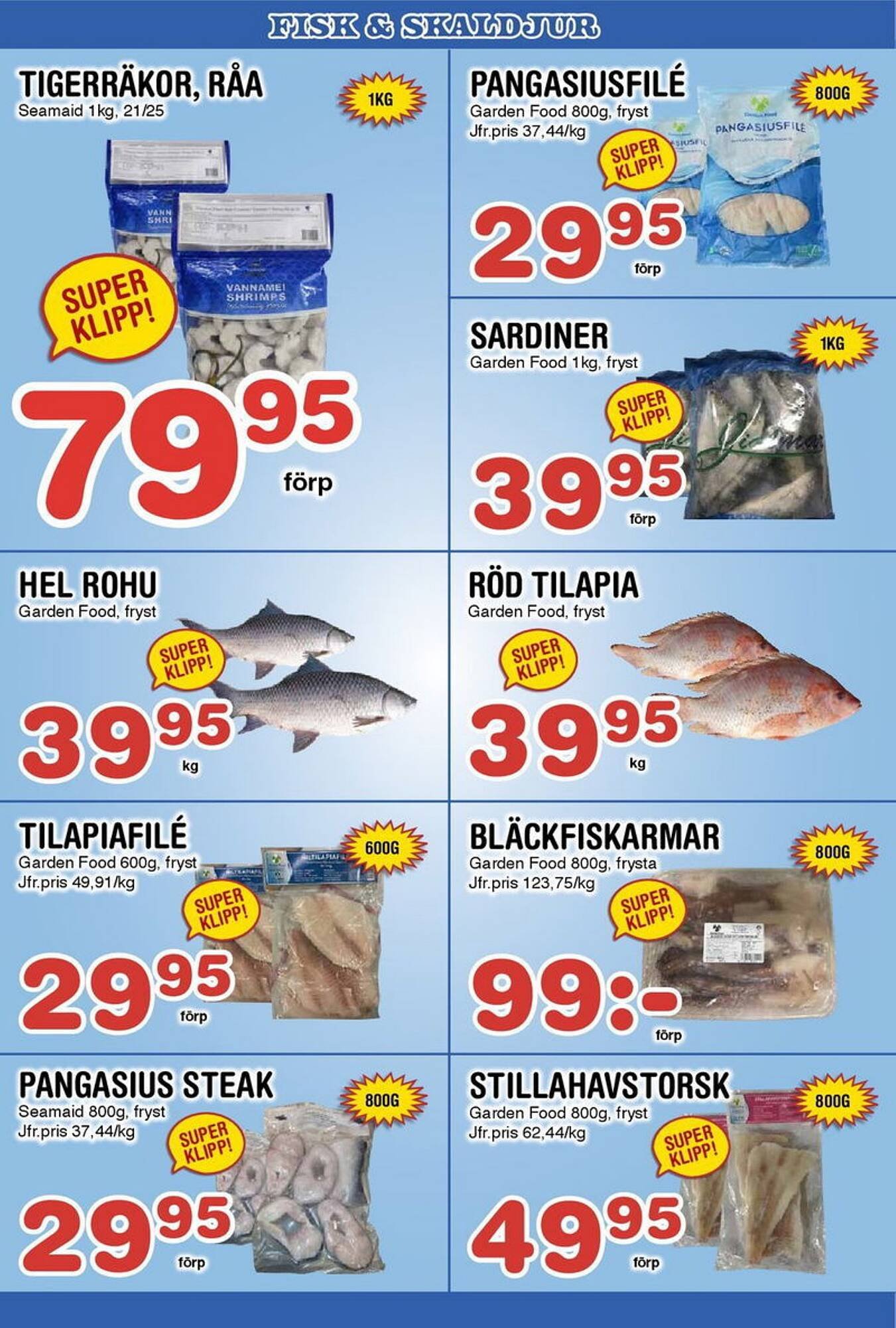 Nya Pulsen reklamblad