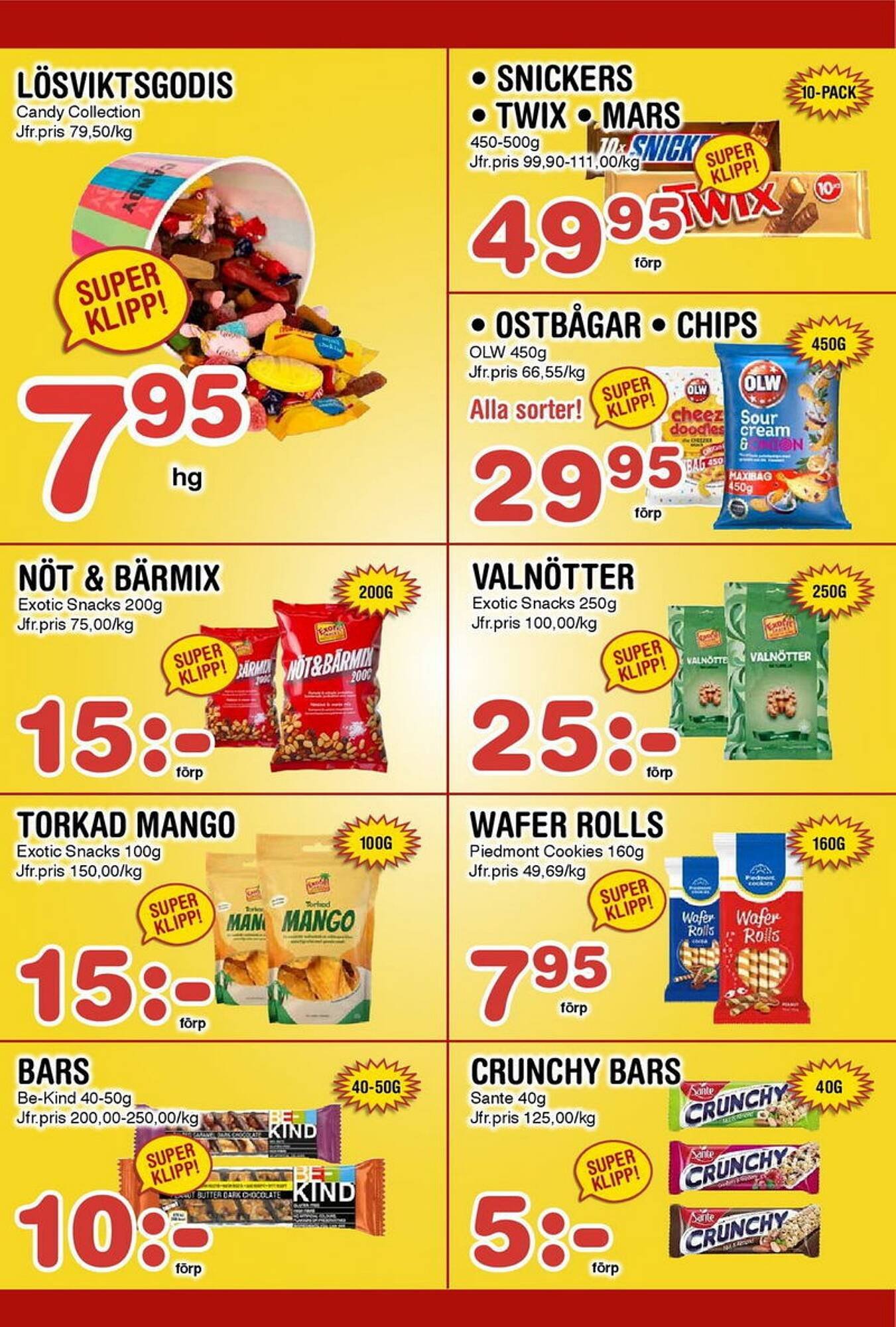 Nya Pulsen reklamblad