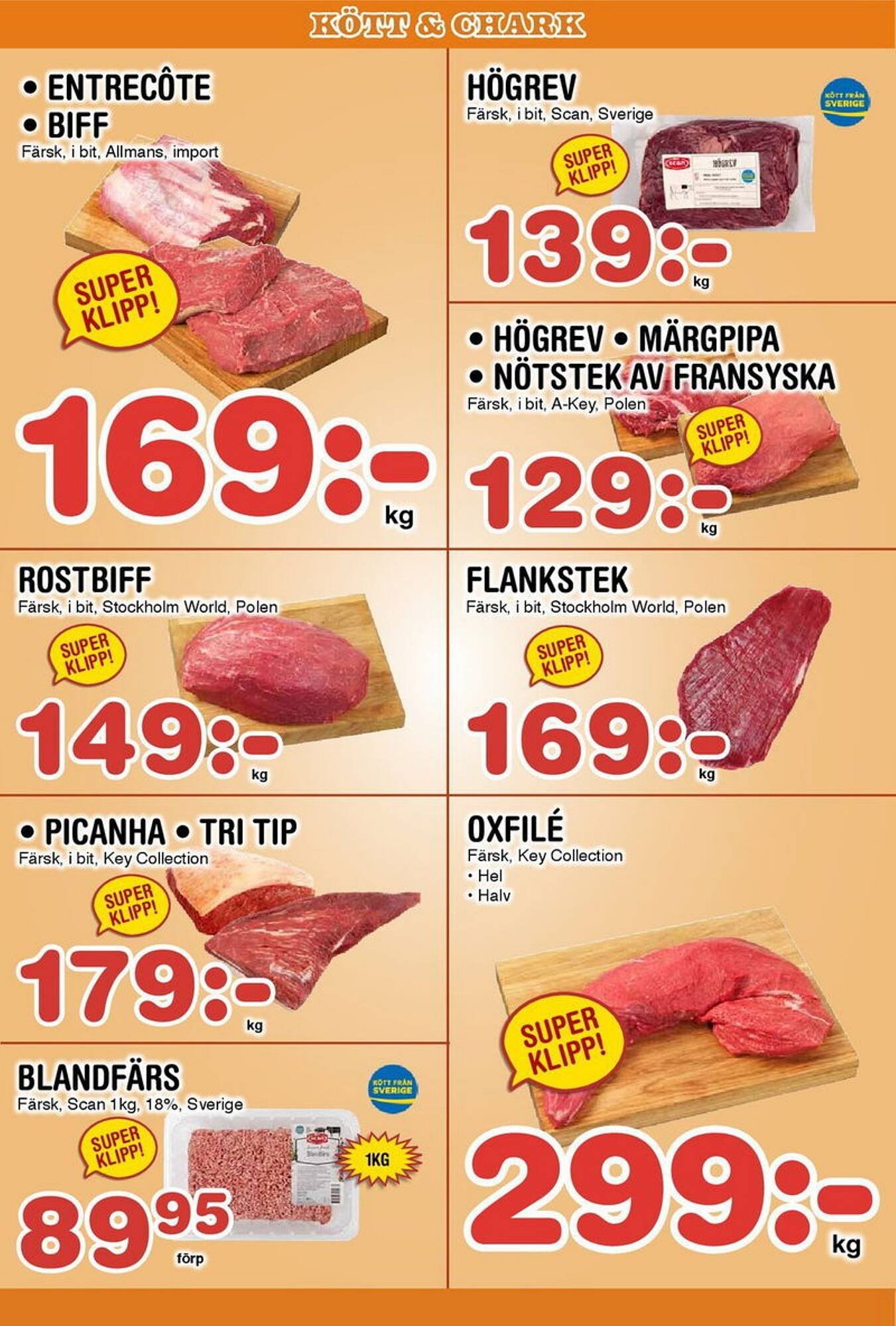 Nya Pulsen reklamblad