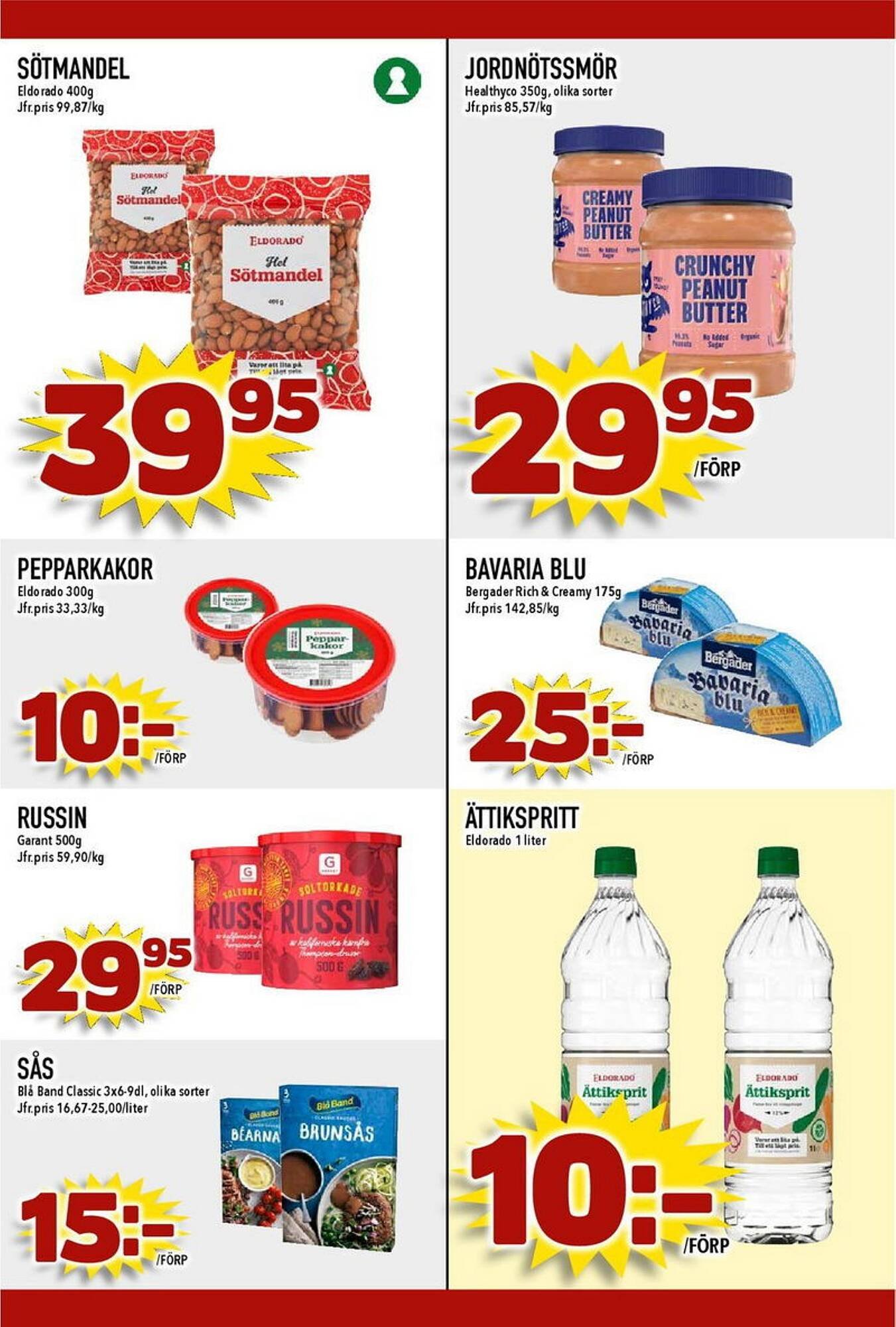 Nya Pulsen reklamblad