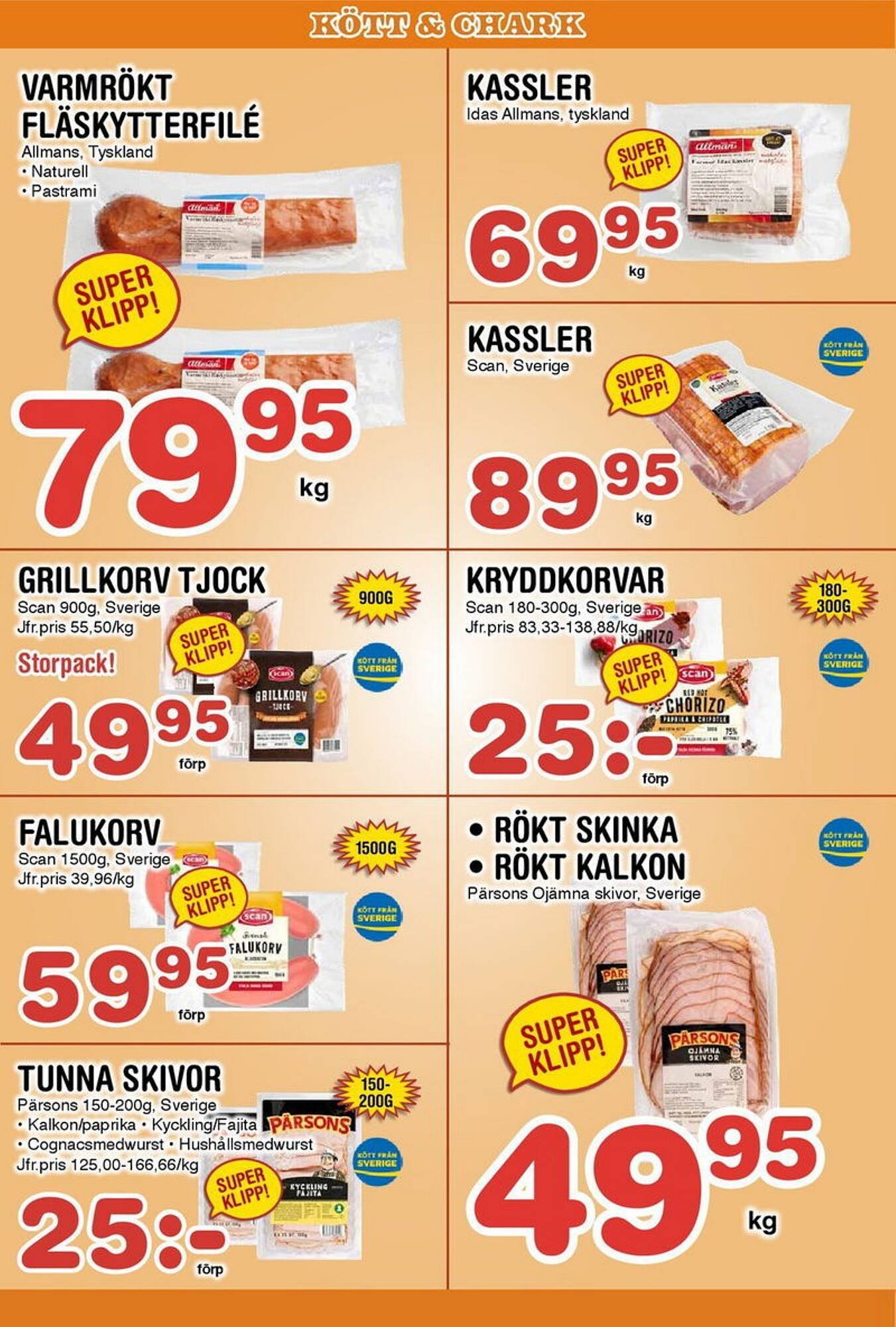 Nya Pulsen reklamblad