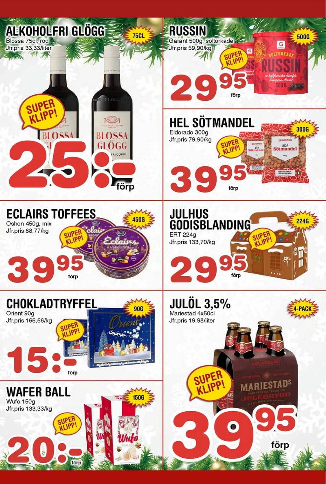 Nya Pulsen reklamblad