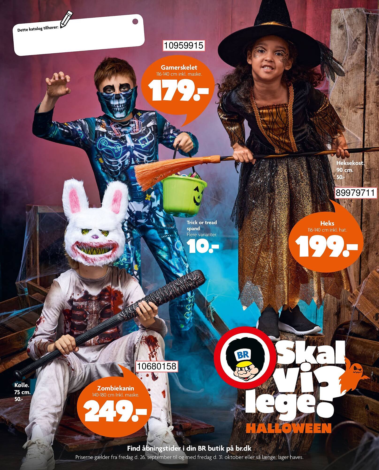 BR leksaker katalog (2025-10-16 - 2025-10-31)