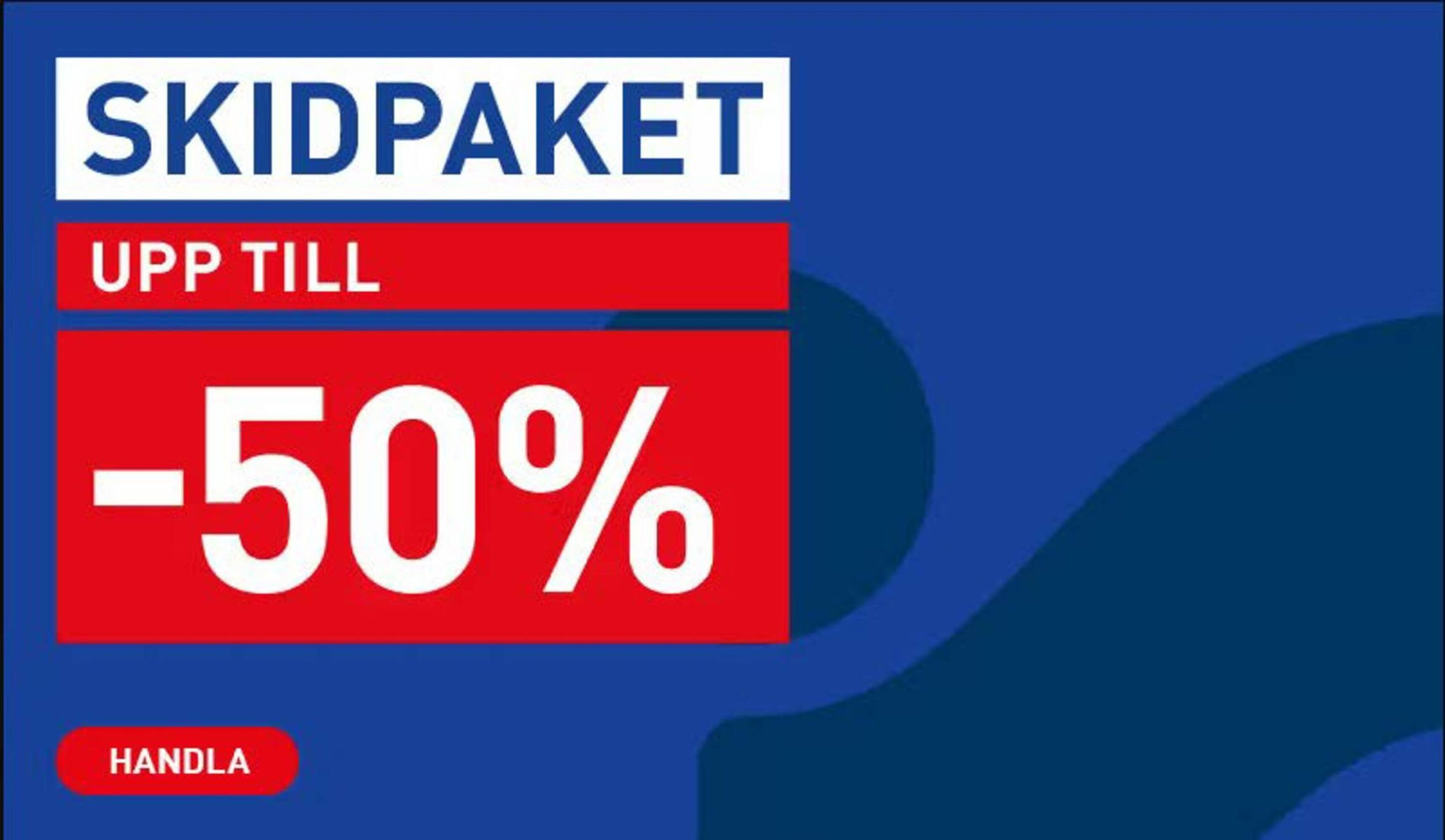 Intersport reklamblad