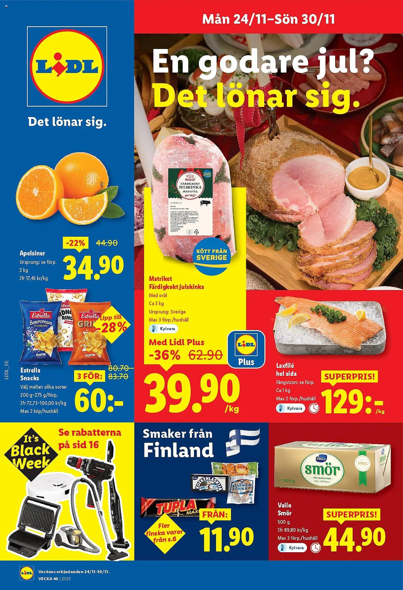 Lidl reklamblad