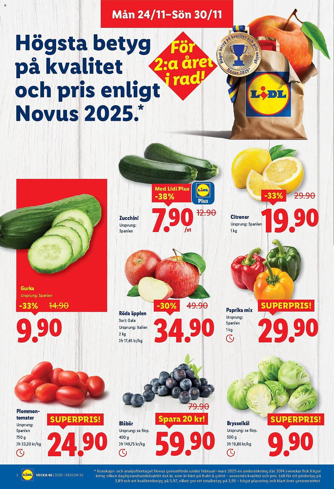 Lidl reklamblad