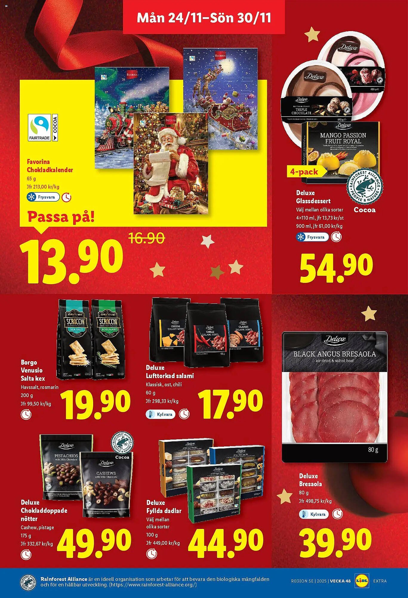 Lidl reklamblad