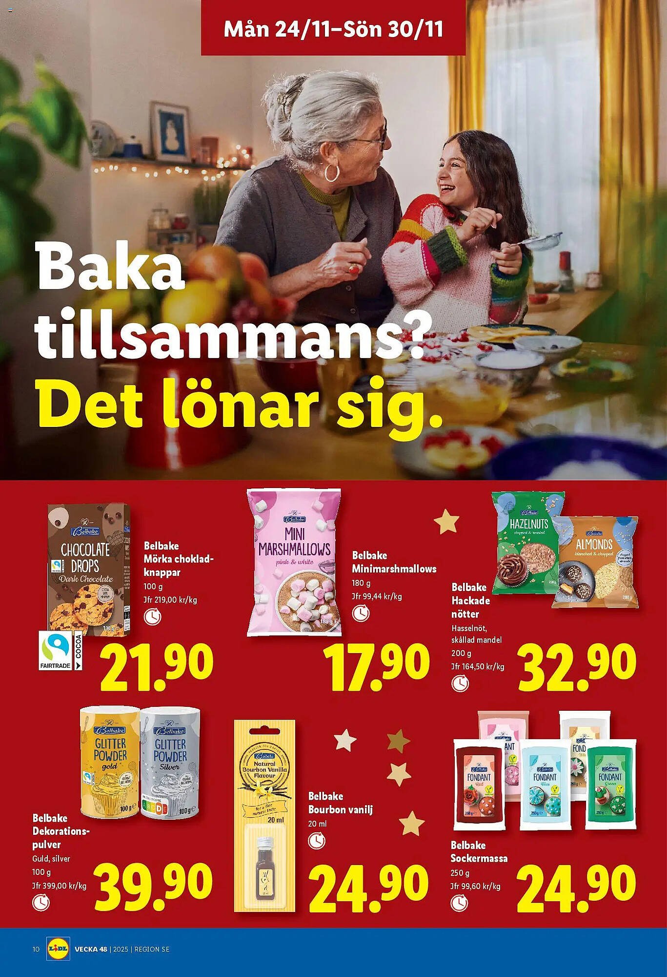 Lidl reklamblad
