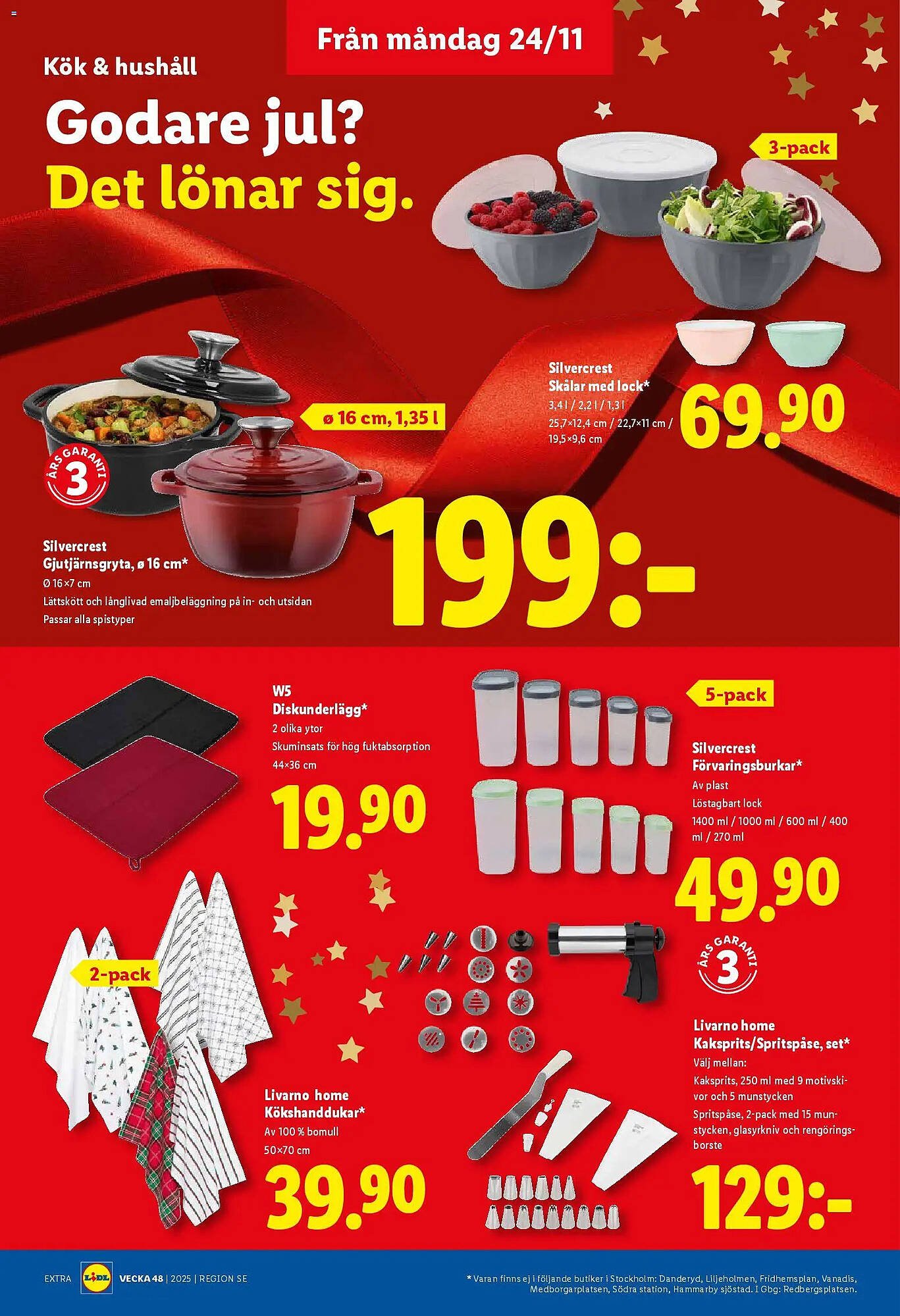 Lidl reklamblad