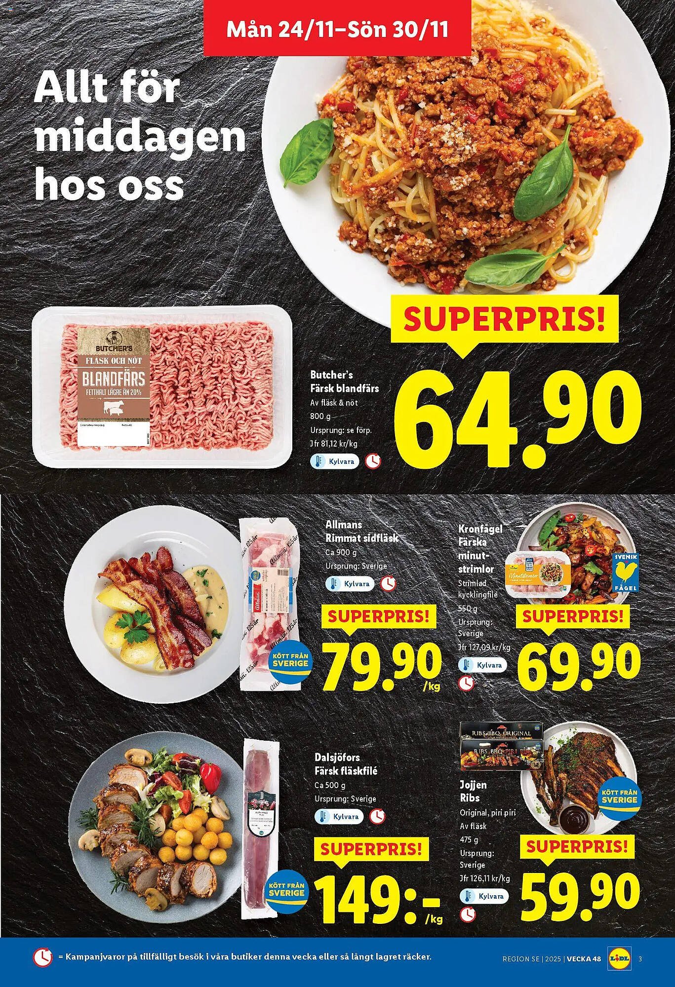 Lidl reklamblad
