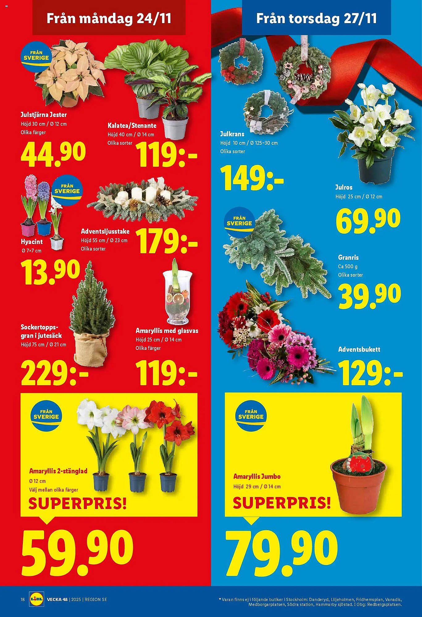 Lidl reklamblad