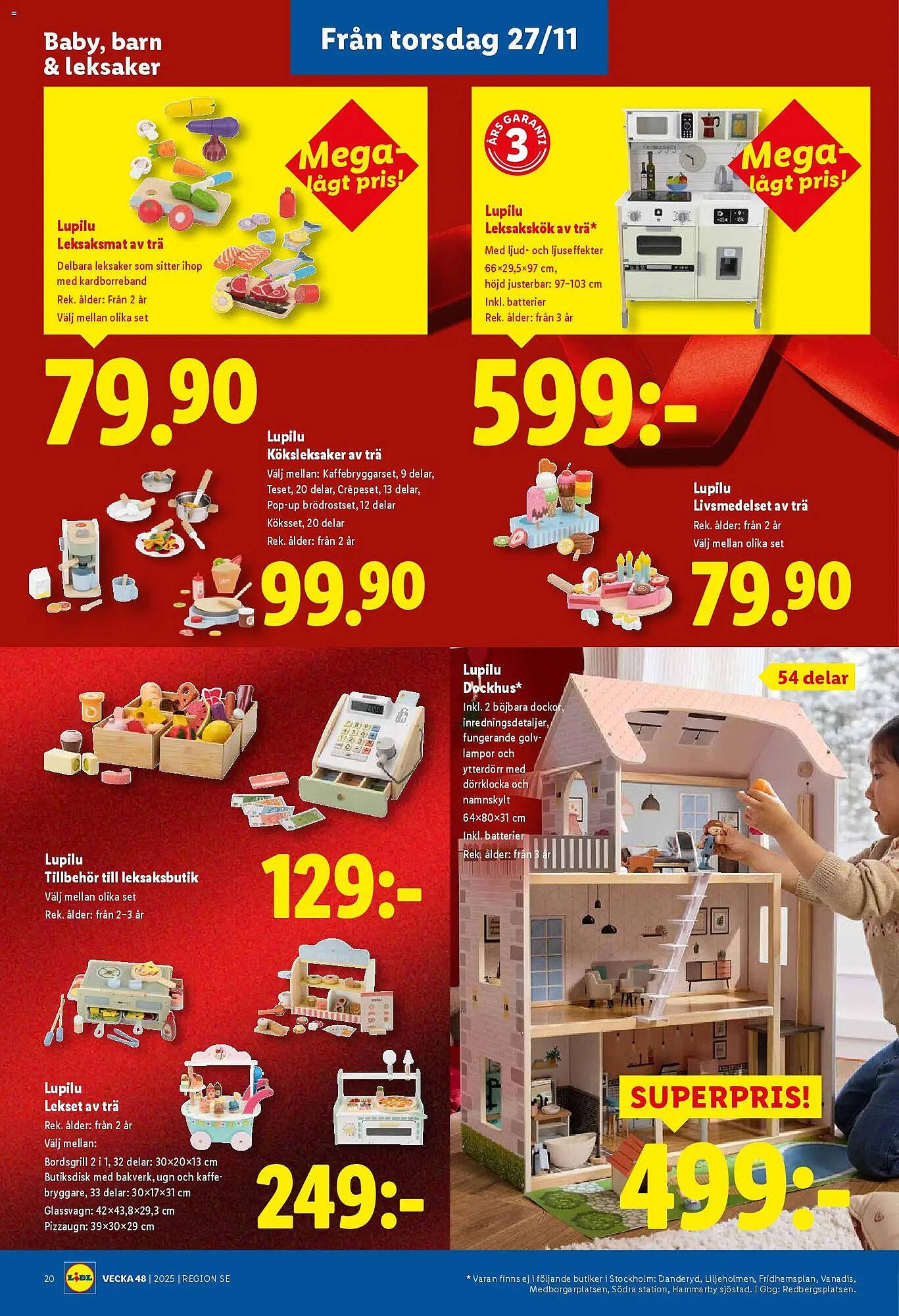 Lidl reklamblad