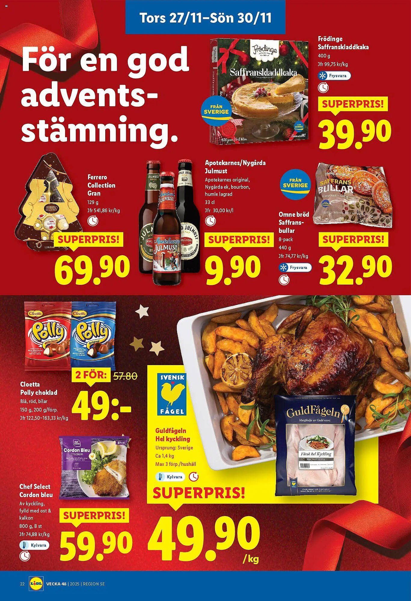 Lidl reklamblad