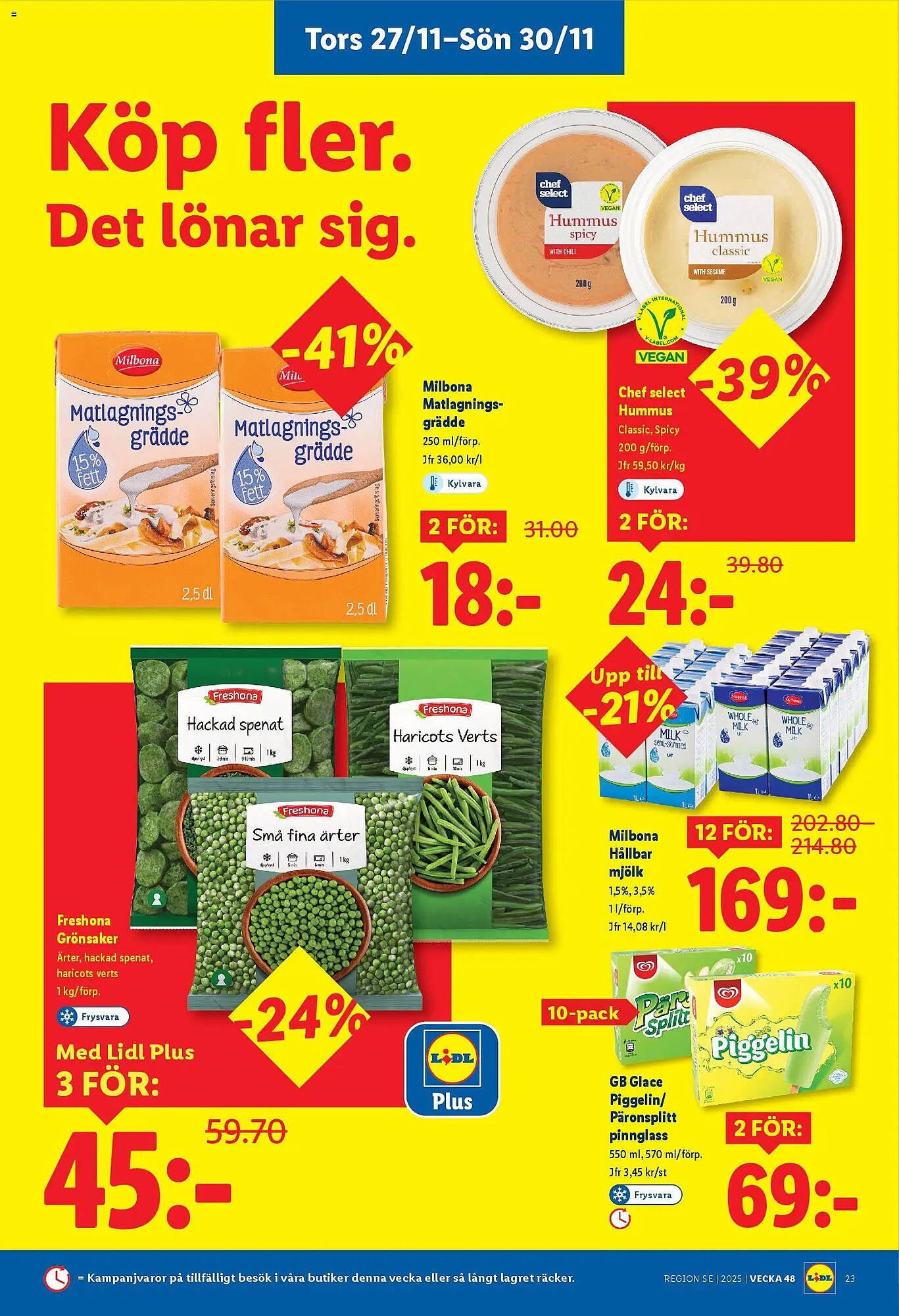 Lidl reklamblad