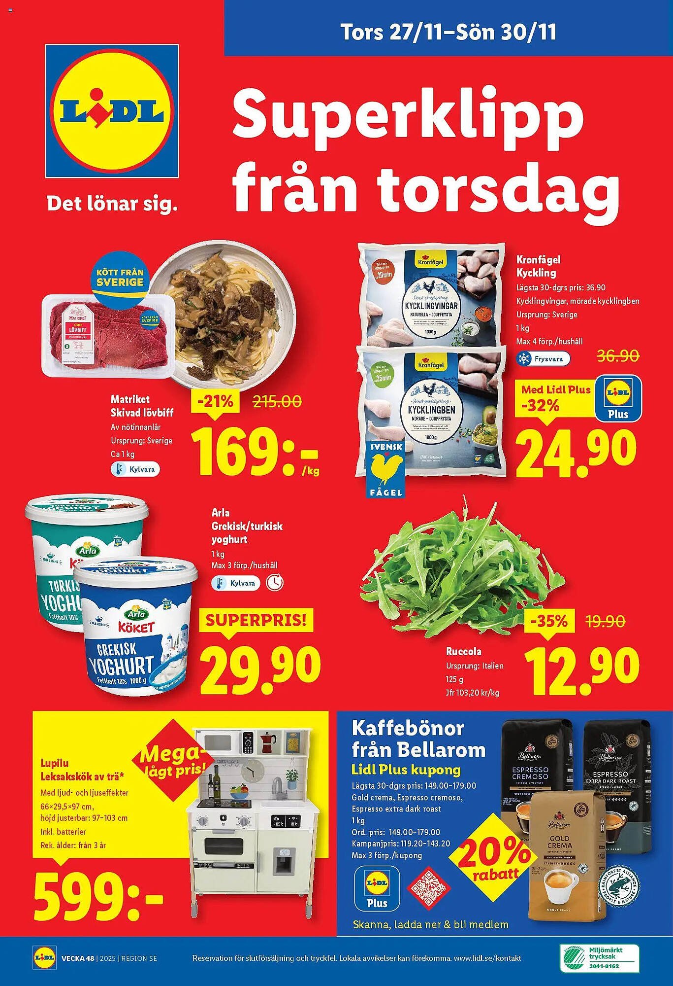 Lidl reklamblad