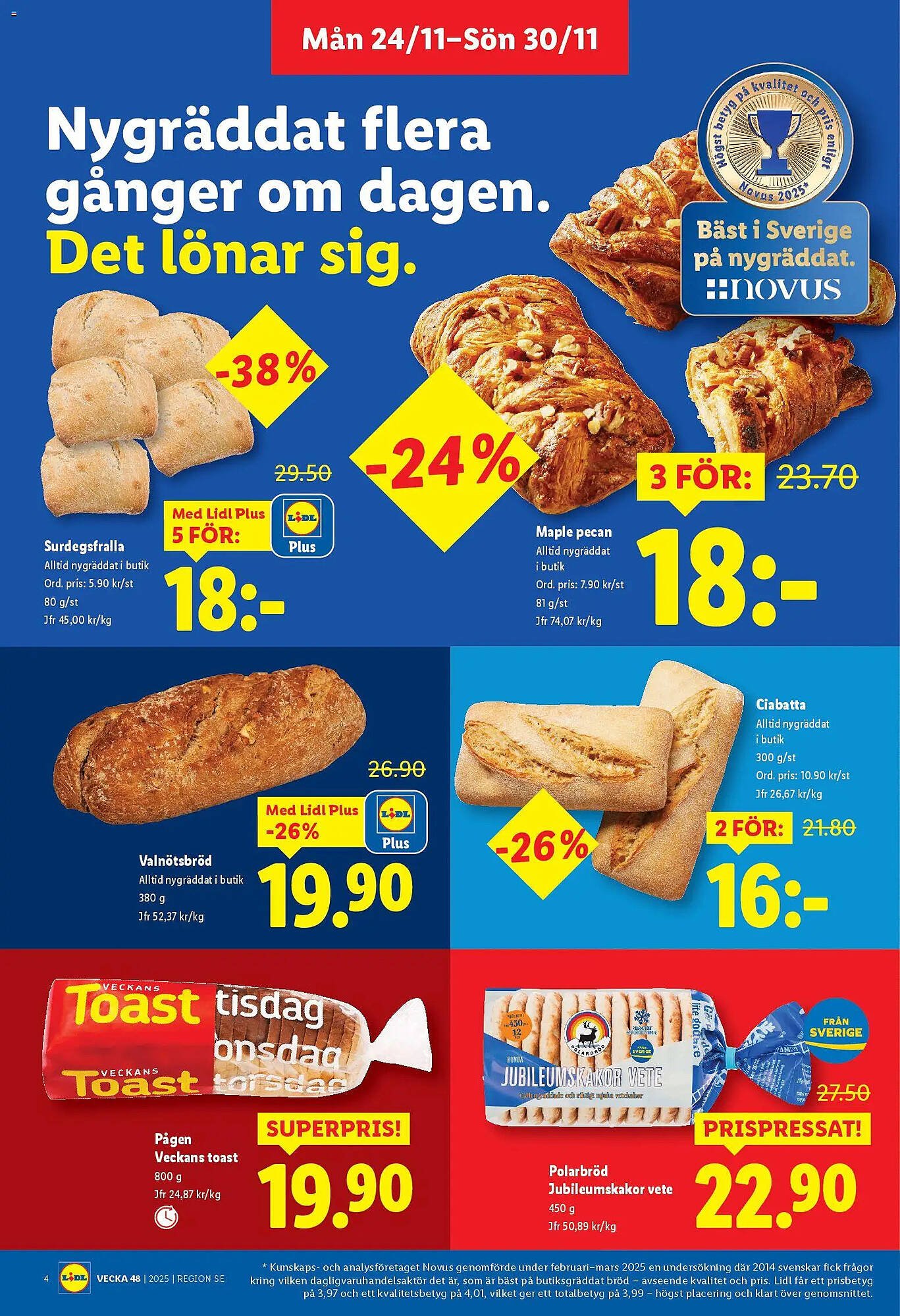 Lidl reklamblad