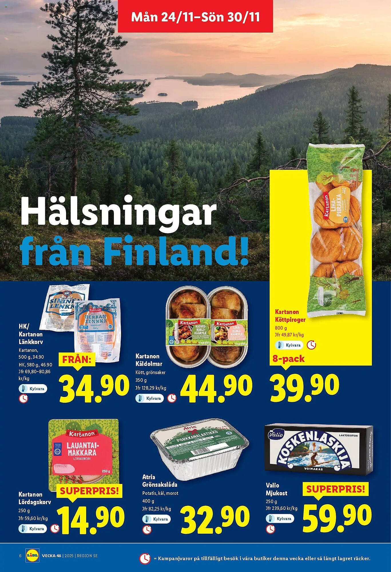 Lidl reklamblad