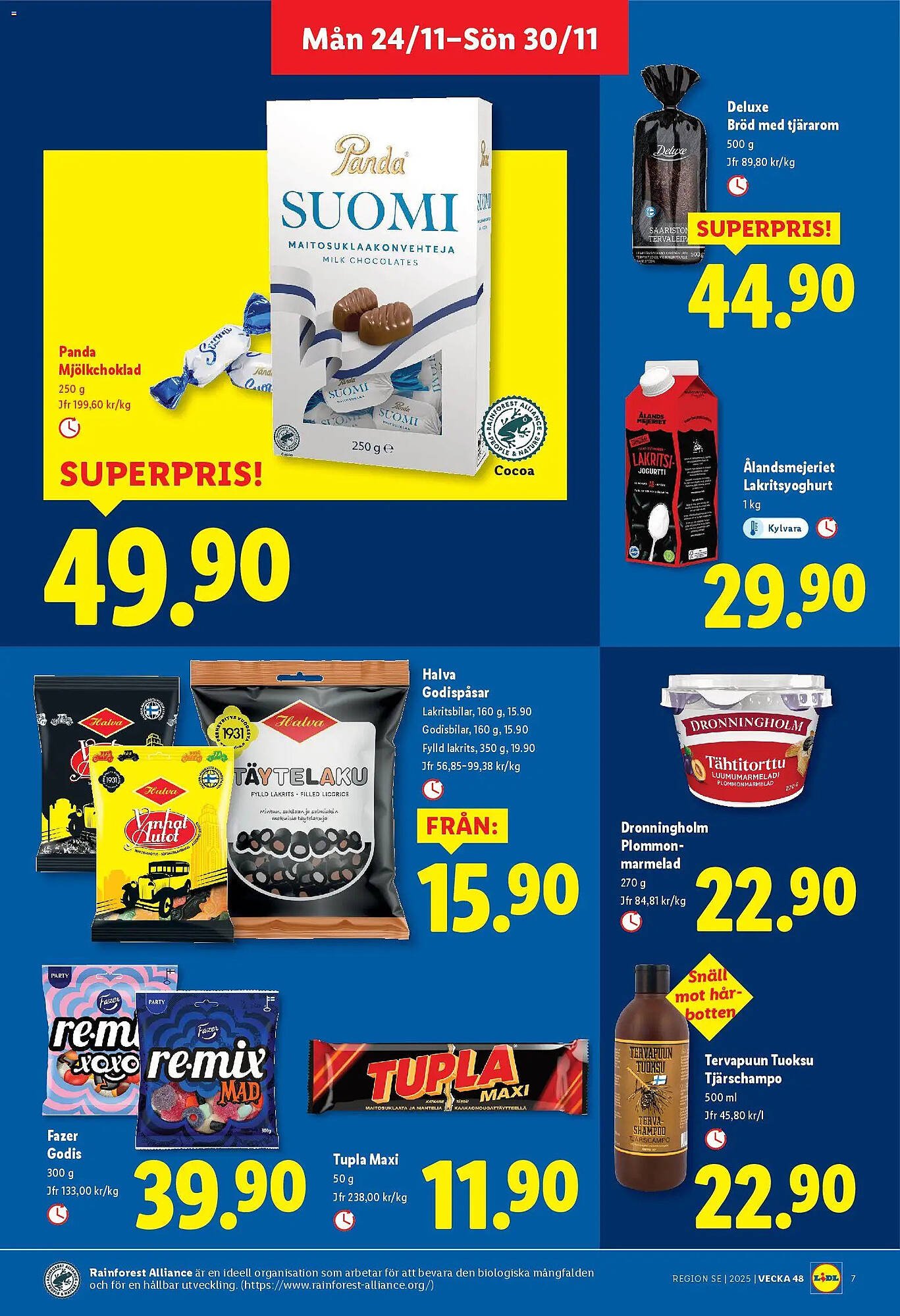 Lidl reklamblad
