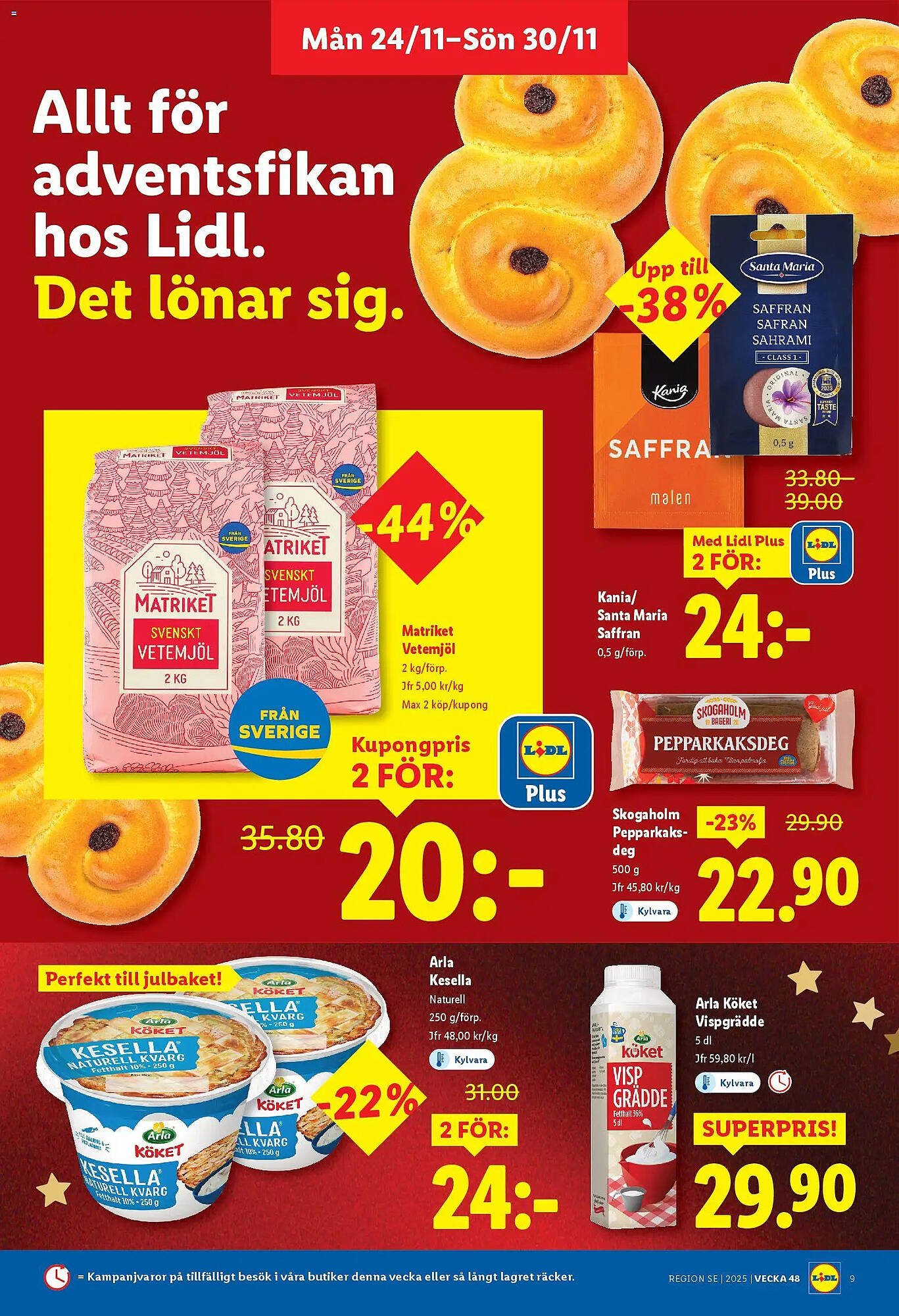 Lidl reklamblad