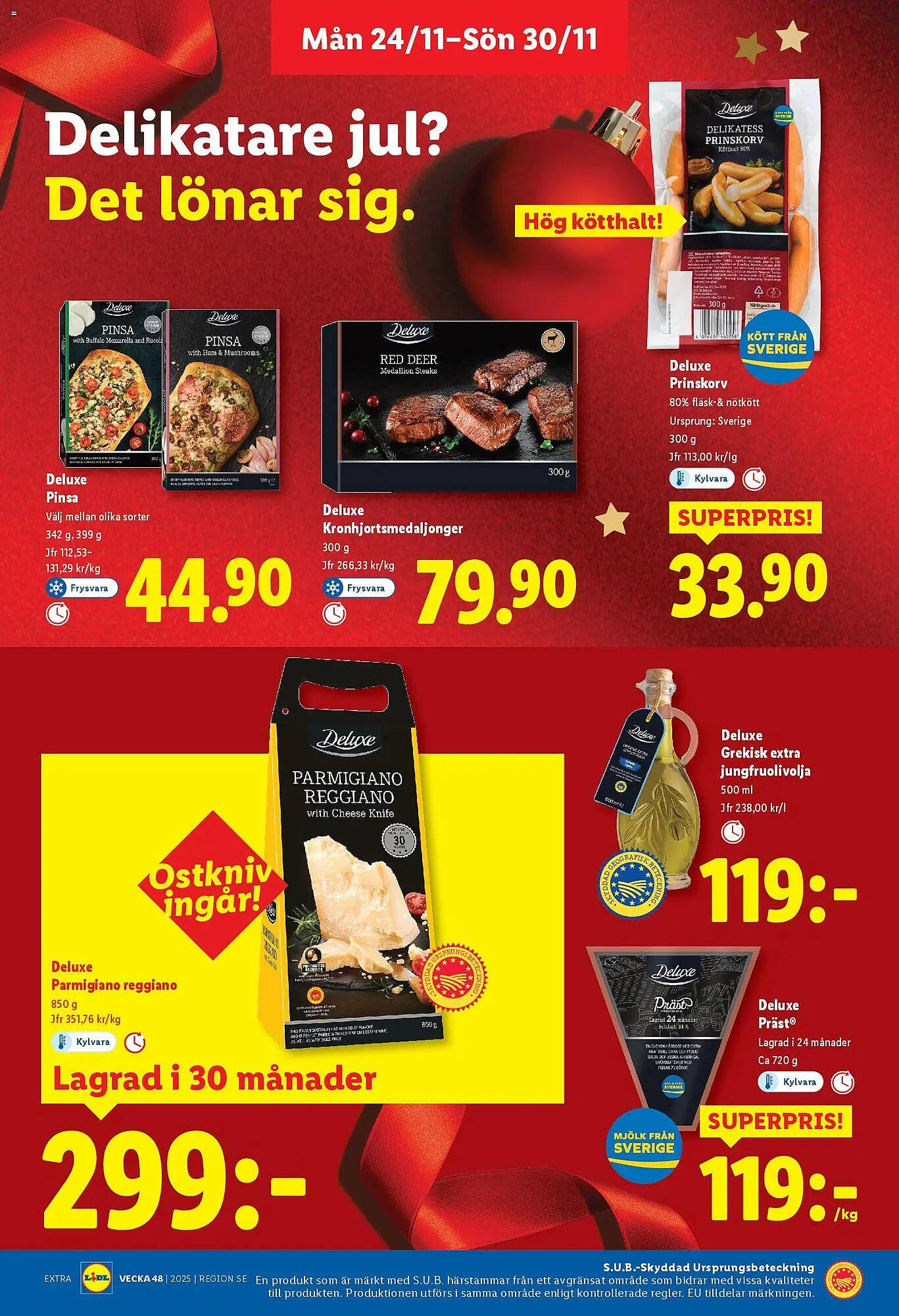 Lidl reklamblad