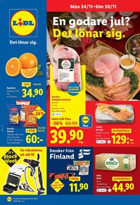 Lidl reklamblad