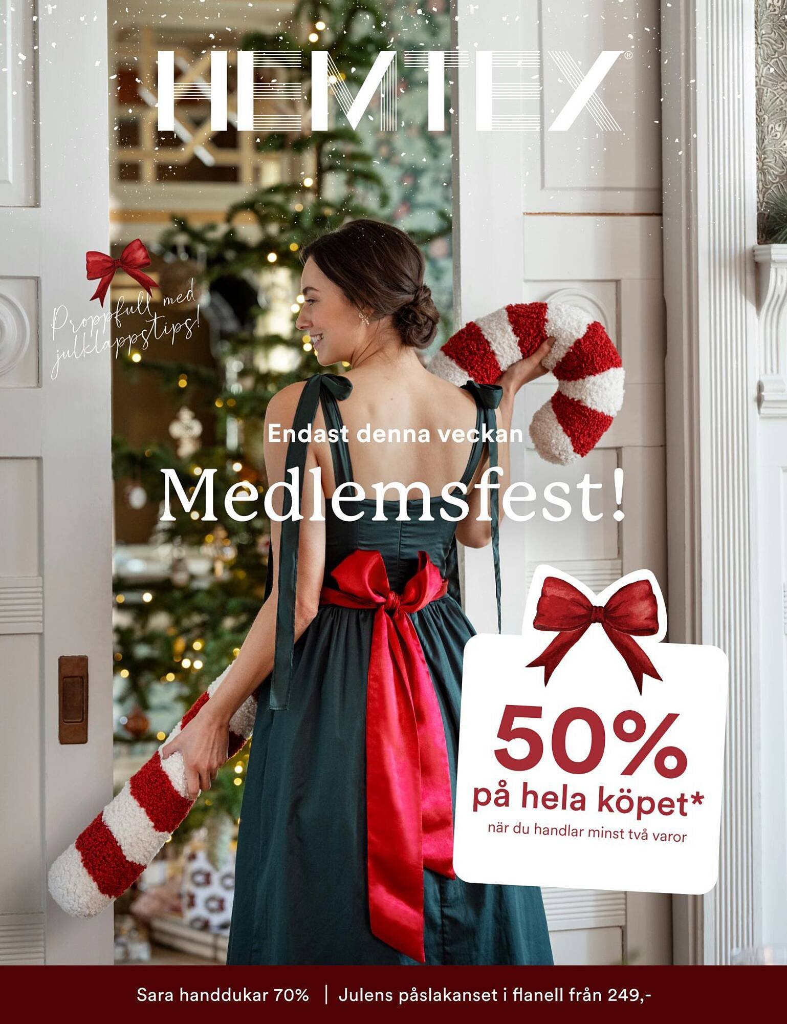 Hemtex reklamblad