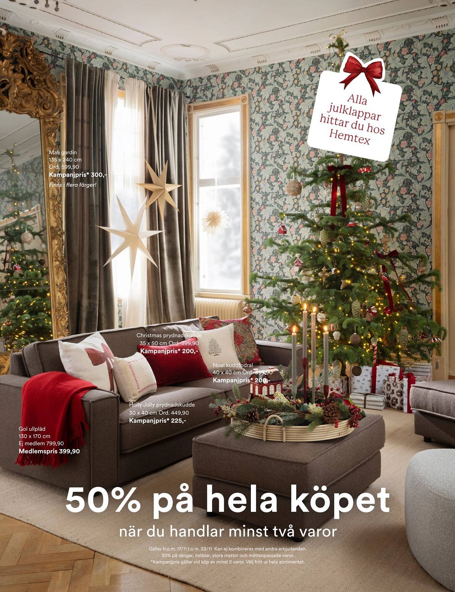 Hemtex reklamblad