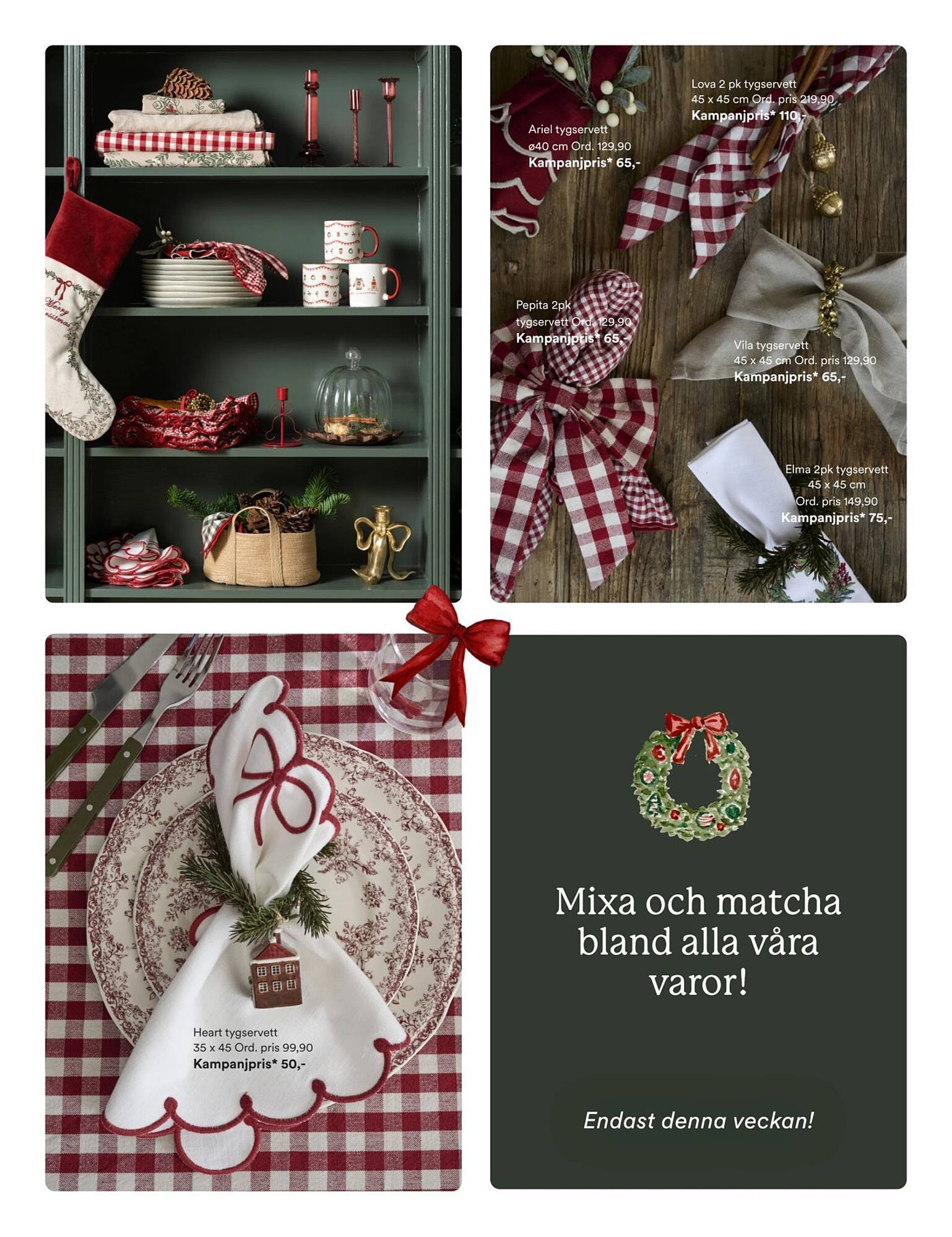 Hemtex reklamblad