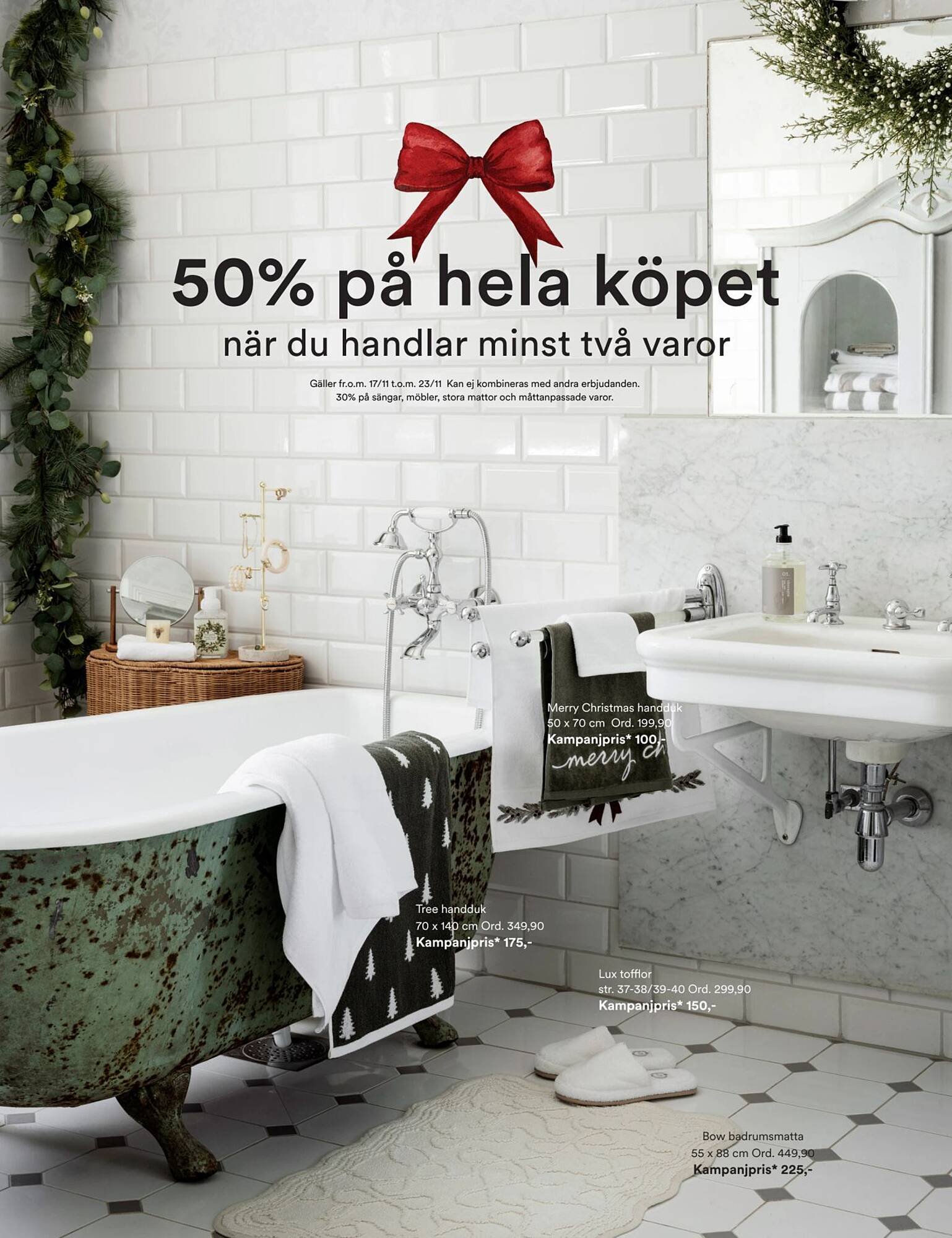 Hemtex reklamblad