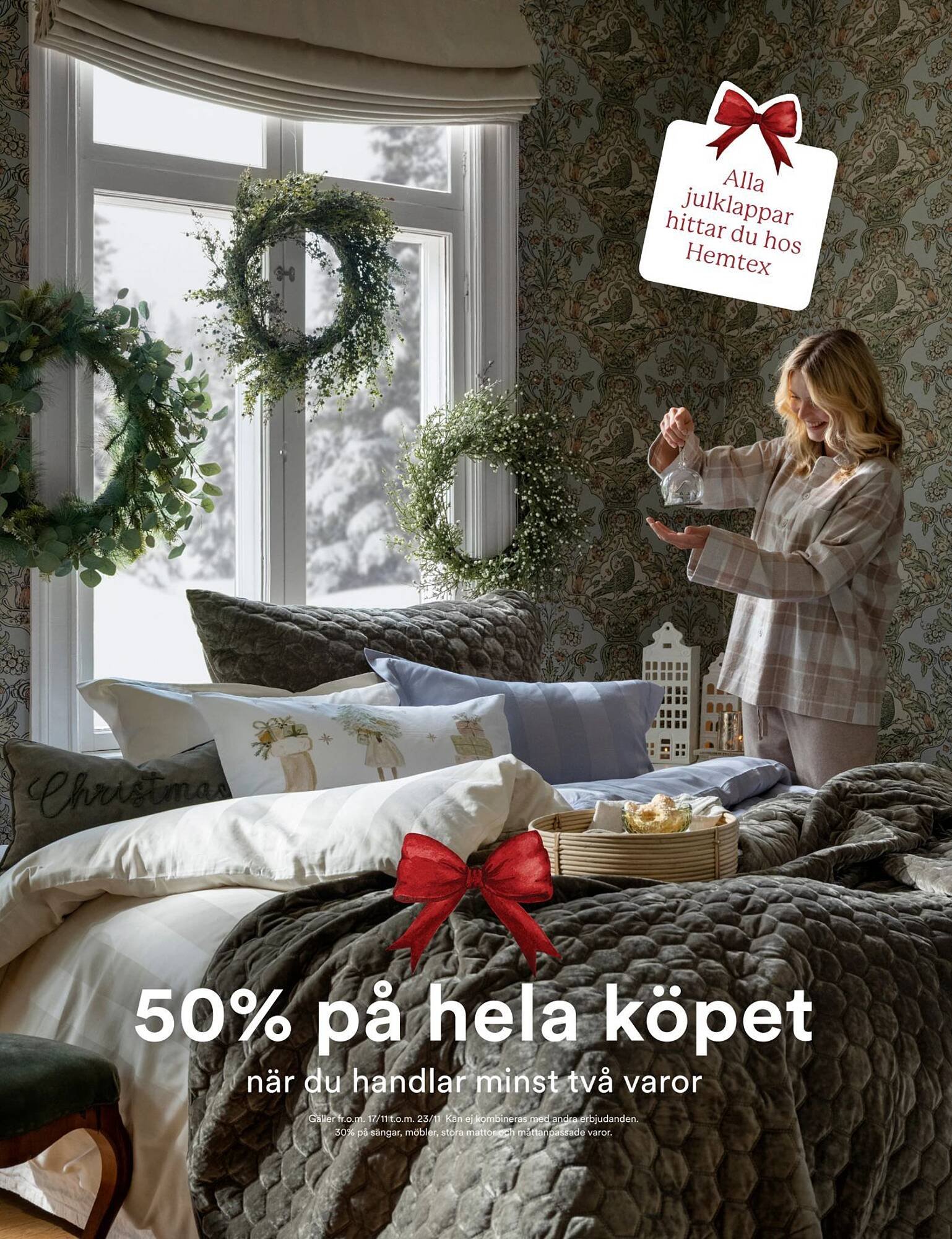 Hemtex reklamblad