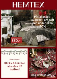 Hemtex reklamblad