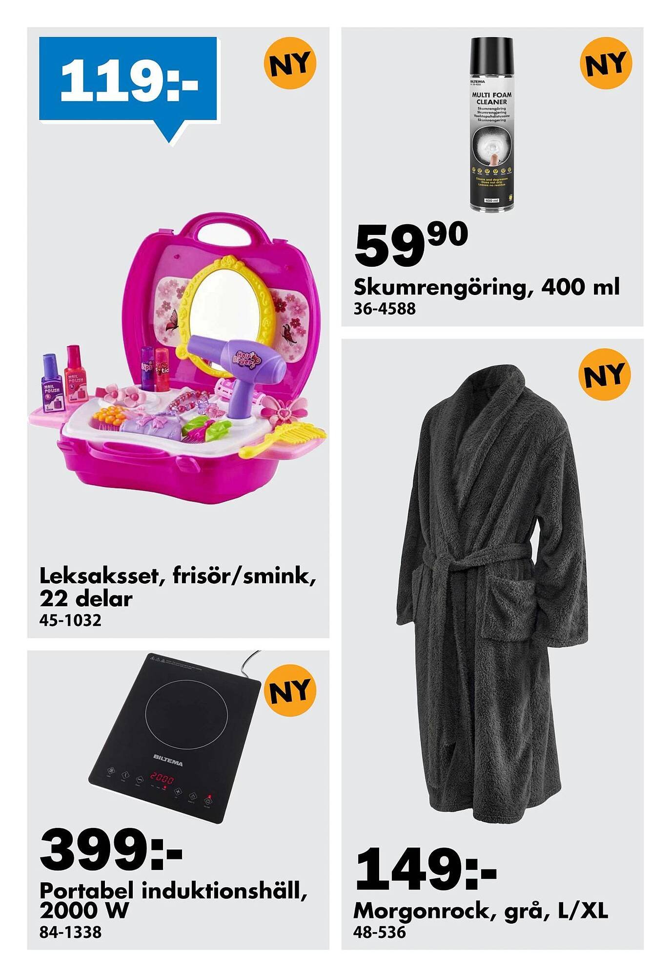 Biltema reklamblad (2026-01-02 - 2026-01-23)