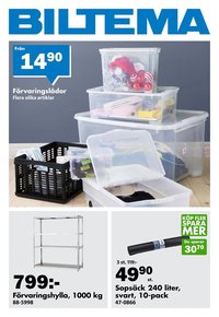 Biltema reklamblad