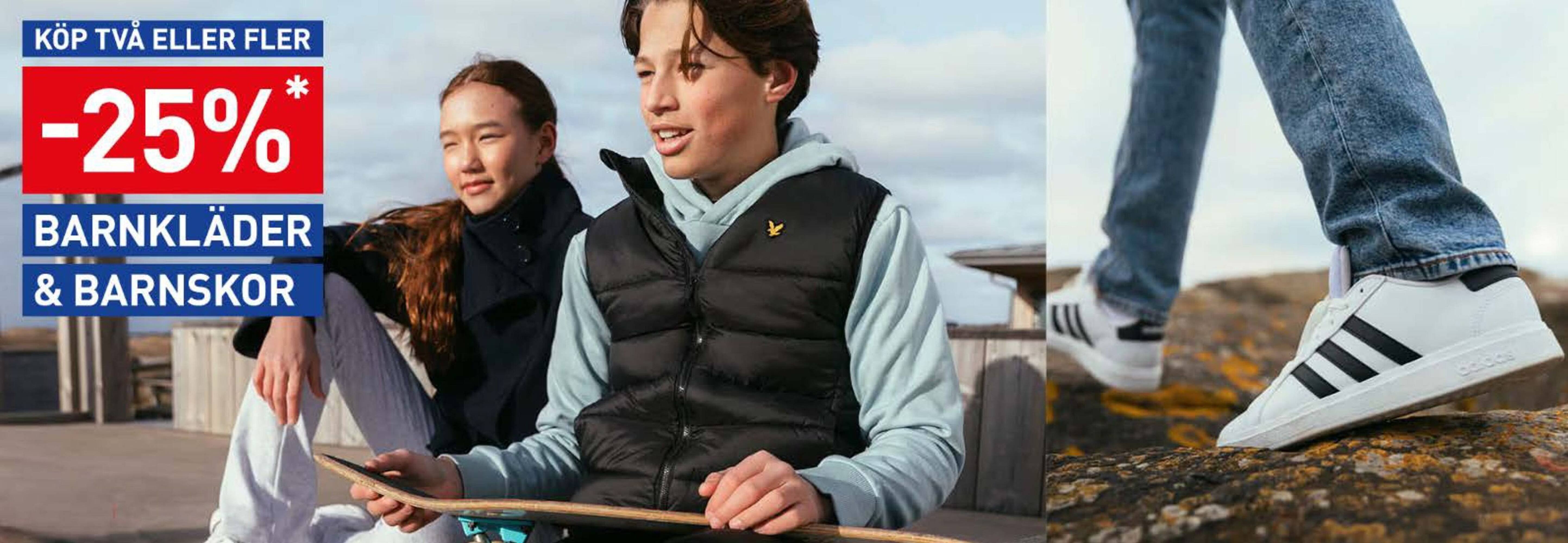 Intersport reklamblad