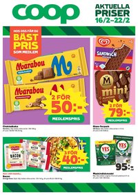 Coop reklamblad