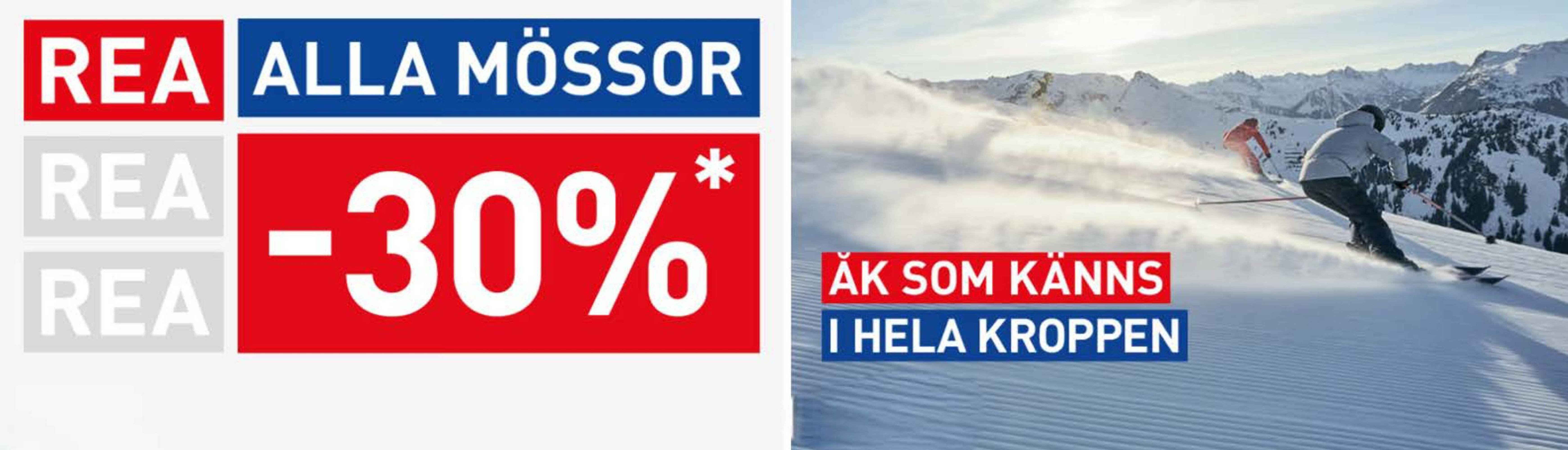 Intersport reklamblad