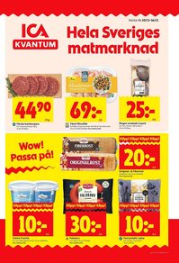 ICA Kvantum reklamblad