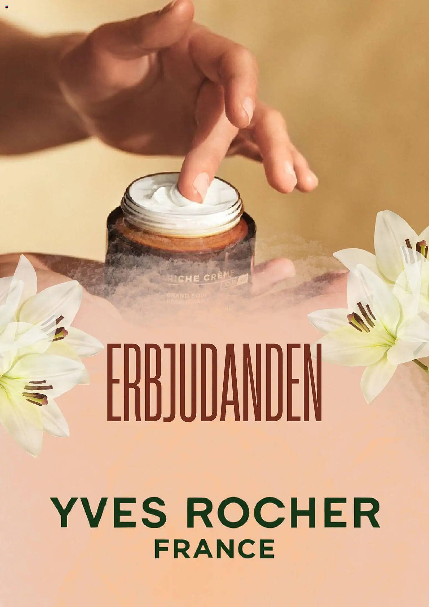 Yves Rocher reklamblad