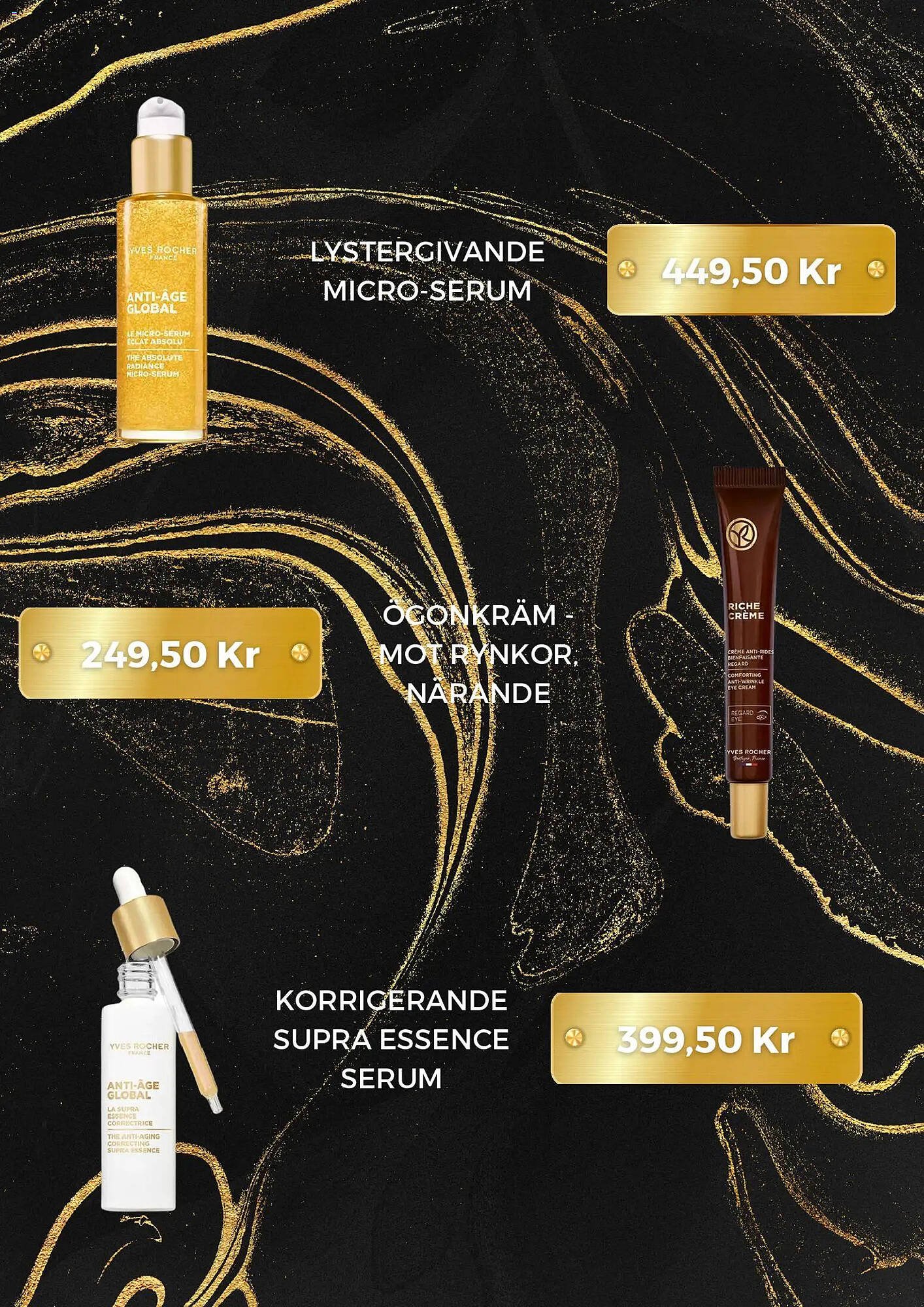 Yves Rocher reklamblad