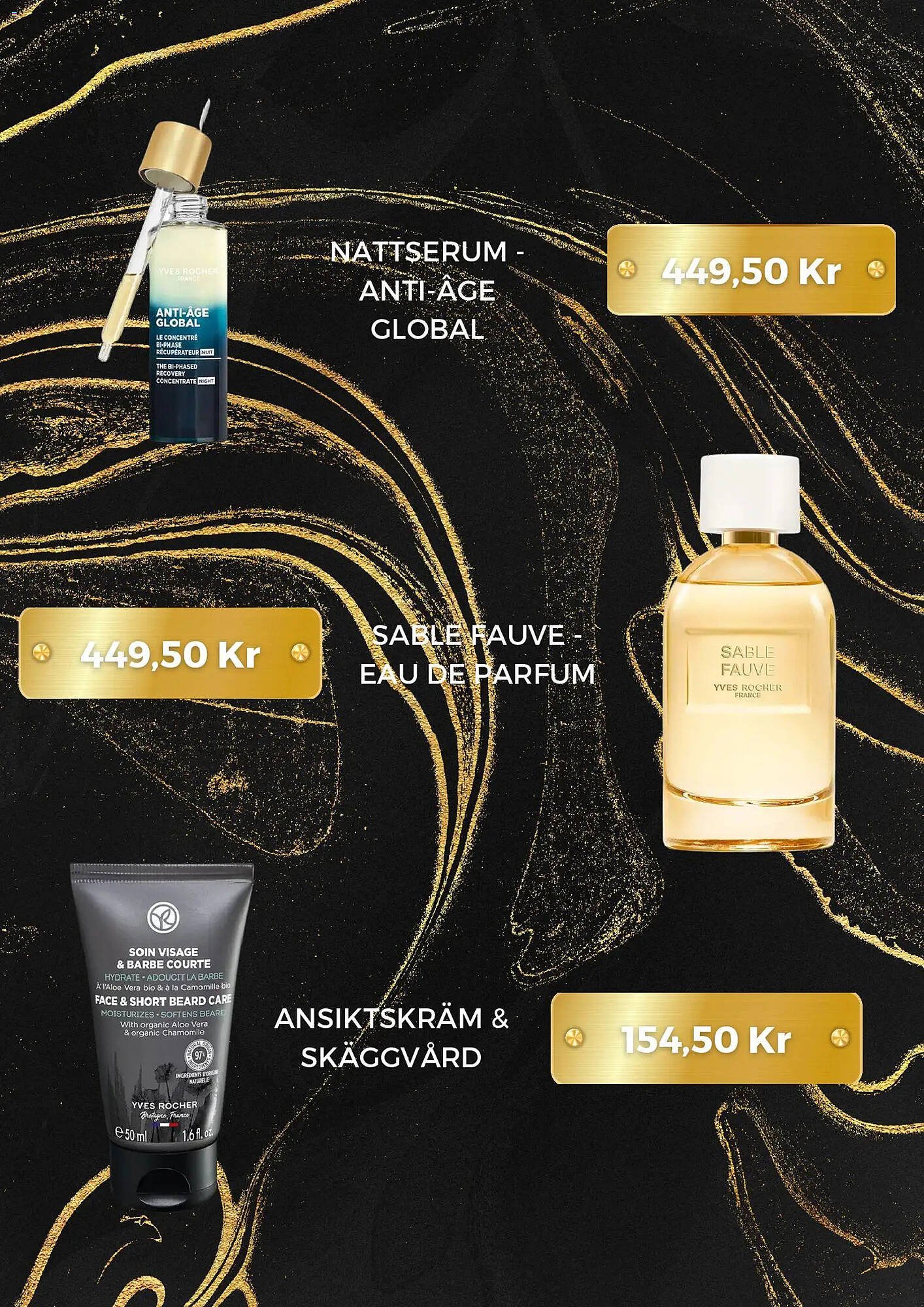 Yves Rocher reklamblad