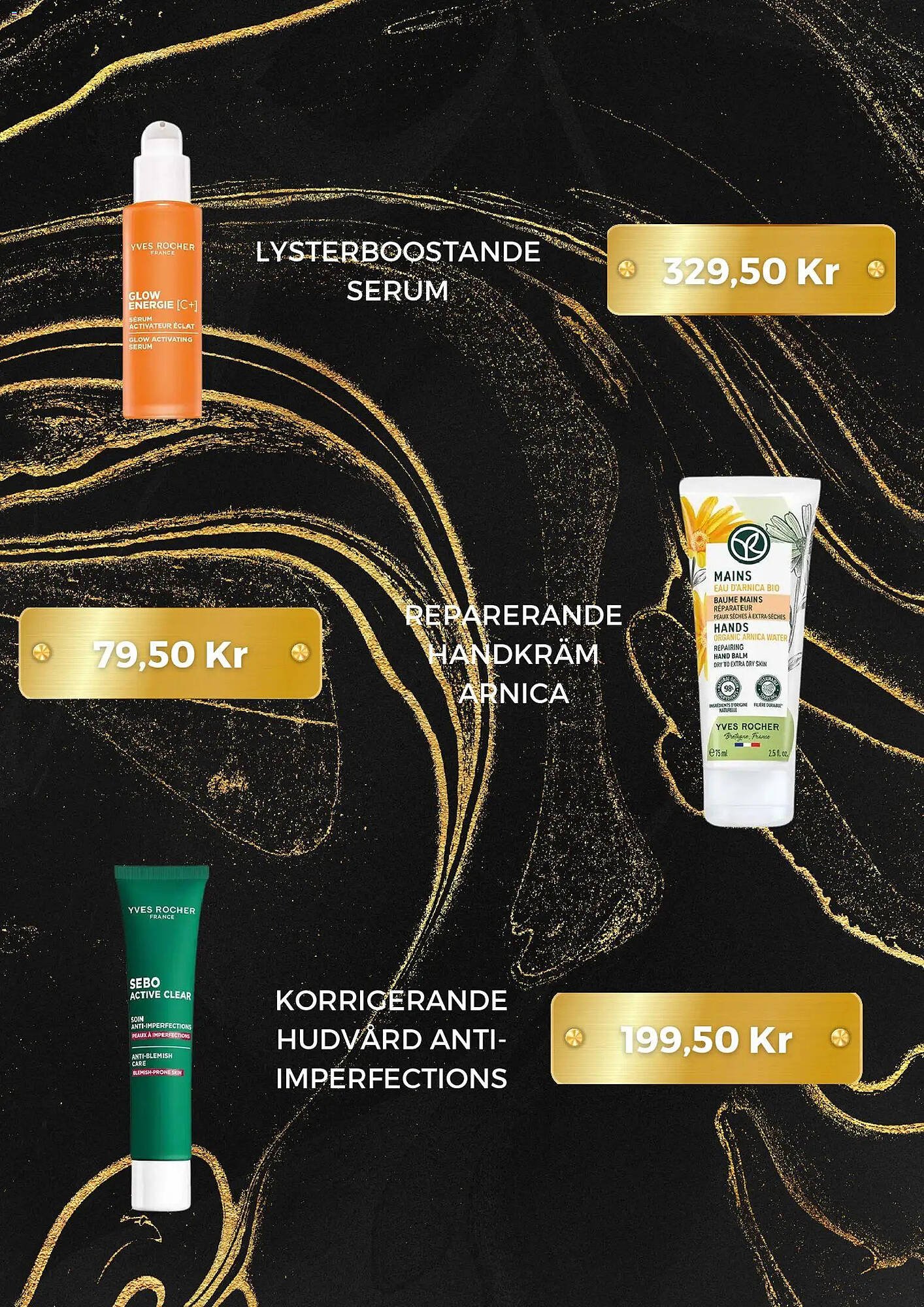 Yves Rocher reklamblad
