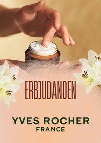 Yves Rocher reklamblad