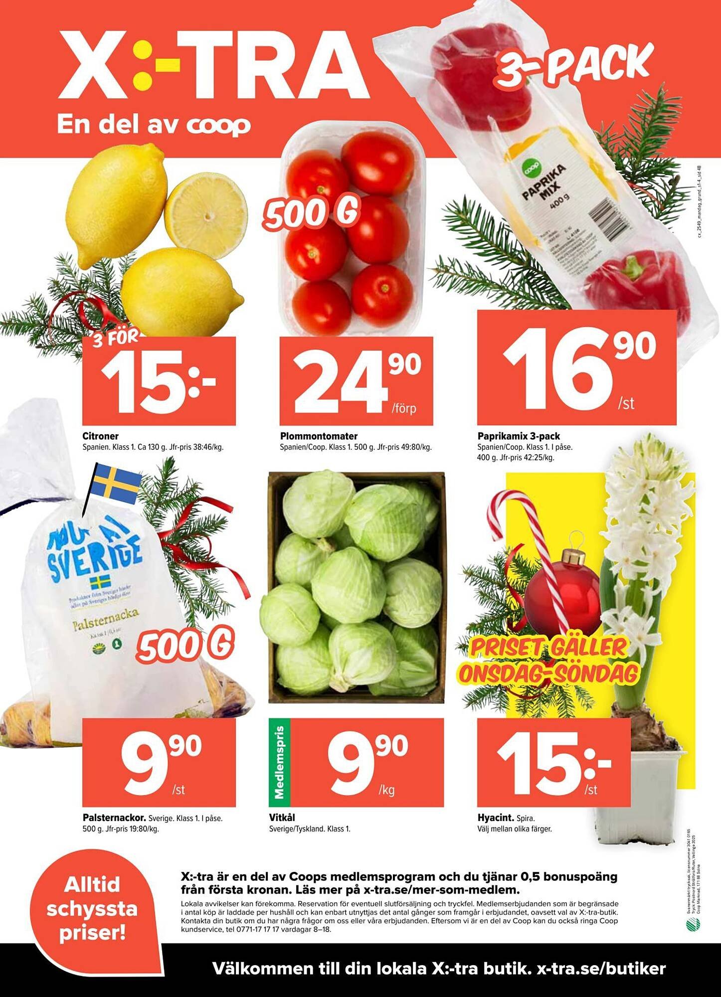 Coop Extra reklamblad