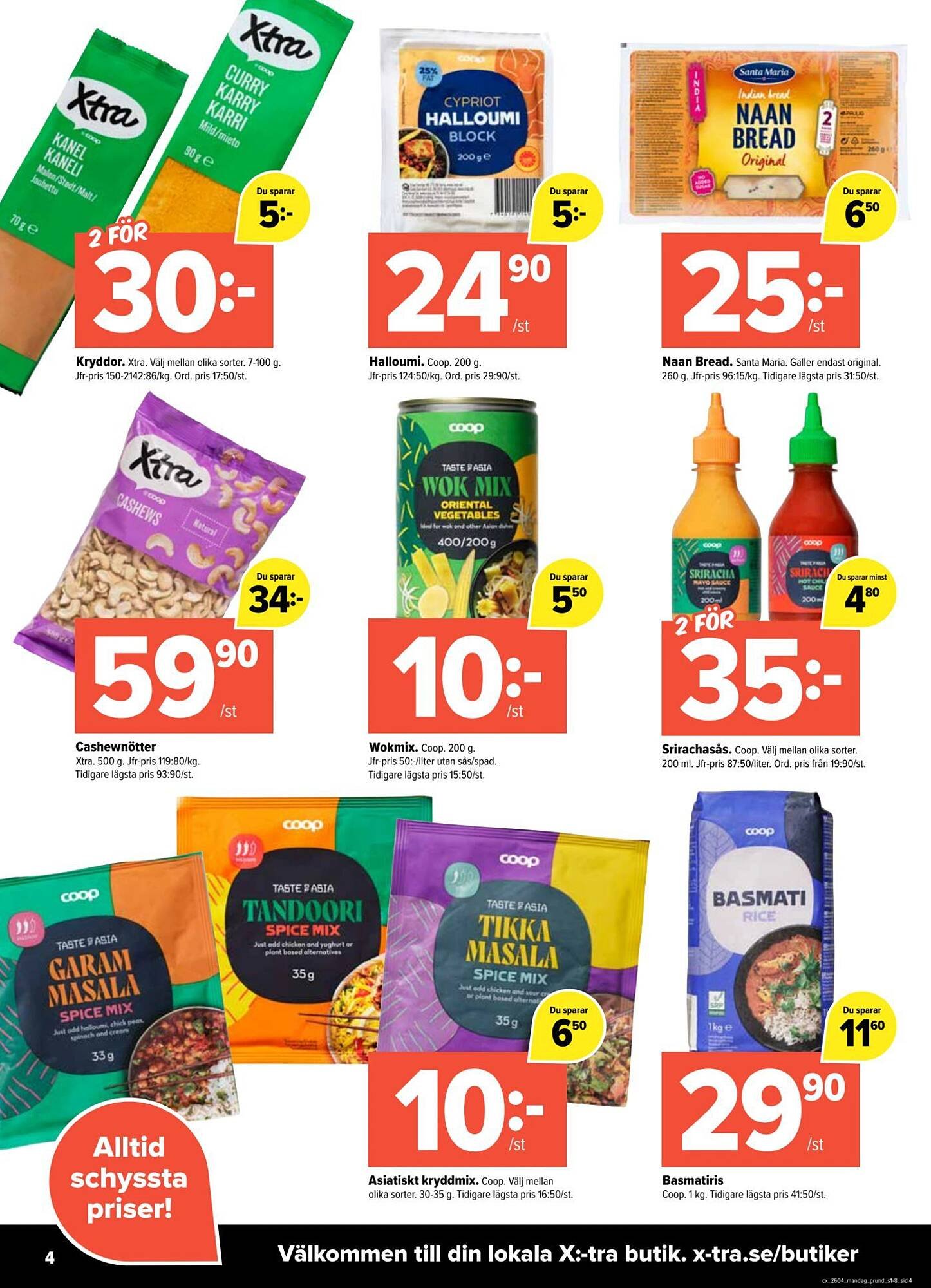 Coop Extra reklamblad