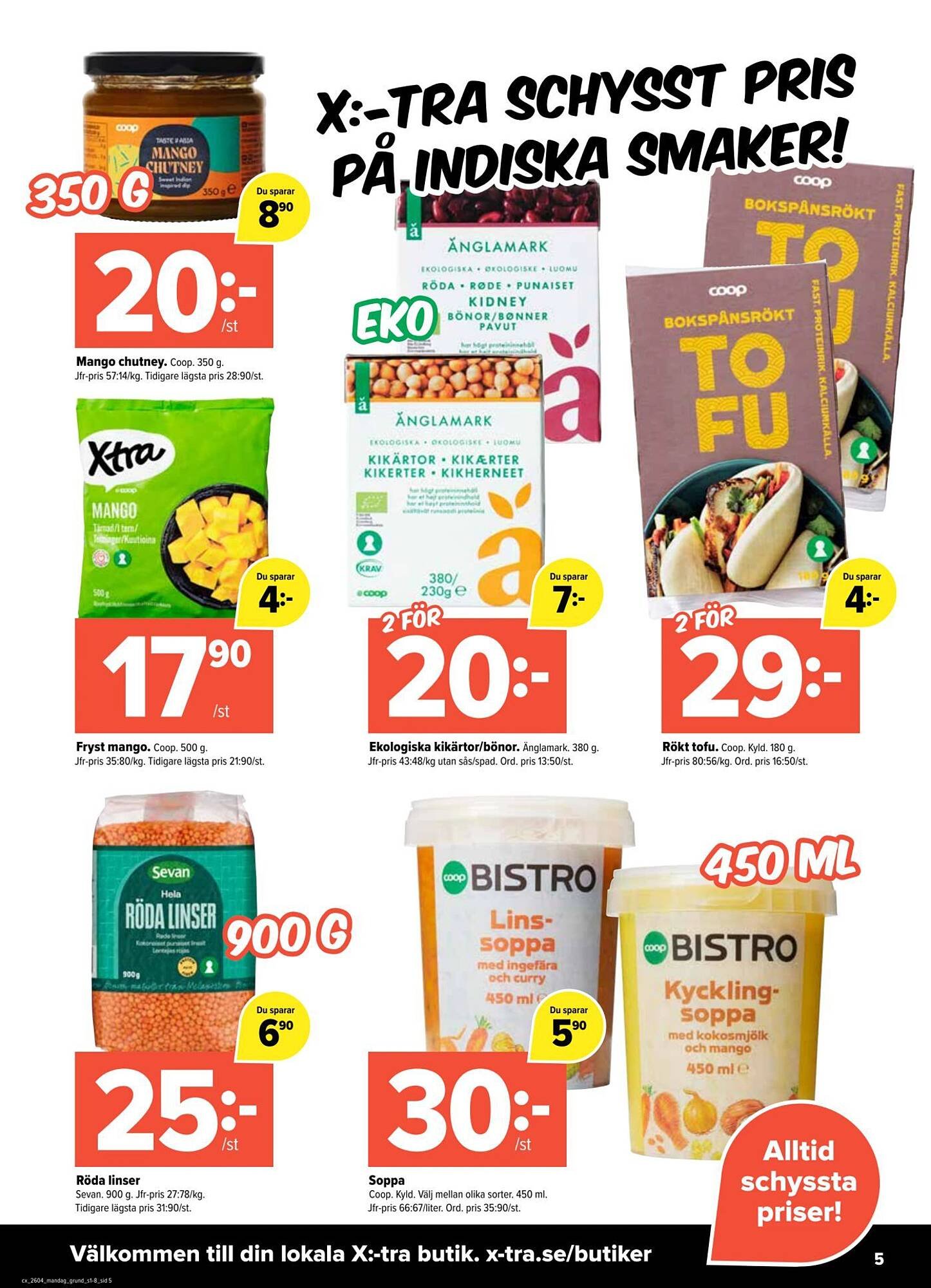 Coop Extra reklamblad