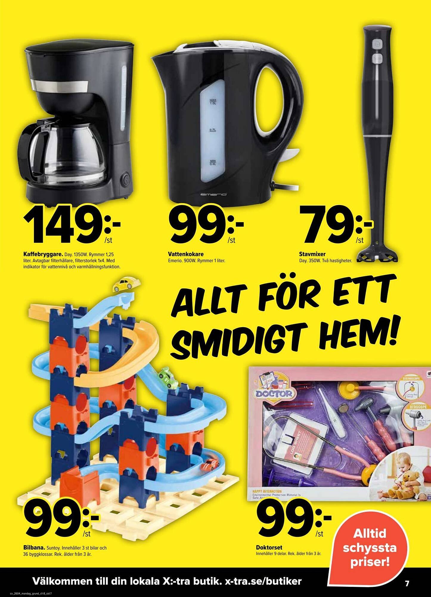 Coop Extra reklamblad